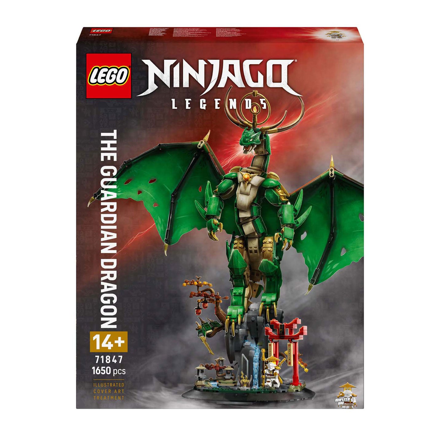 Lego 71847 Ninjago de Drakenbewaker