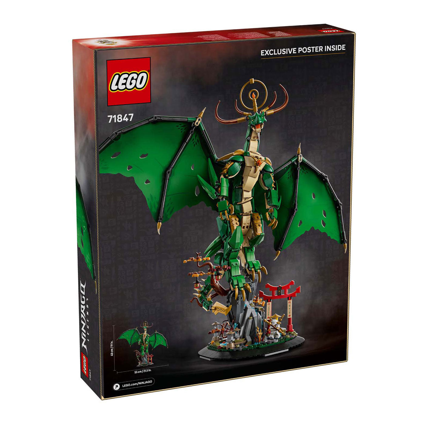 Lego ninjago 71847 de drakenbewaker