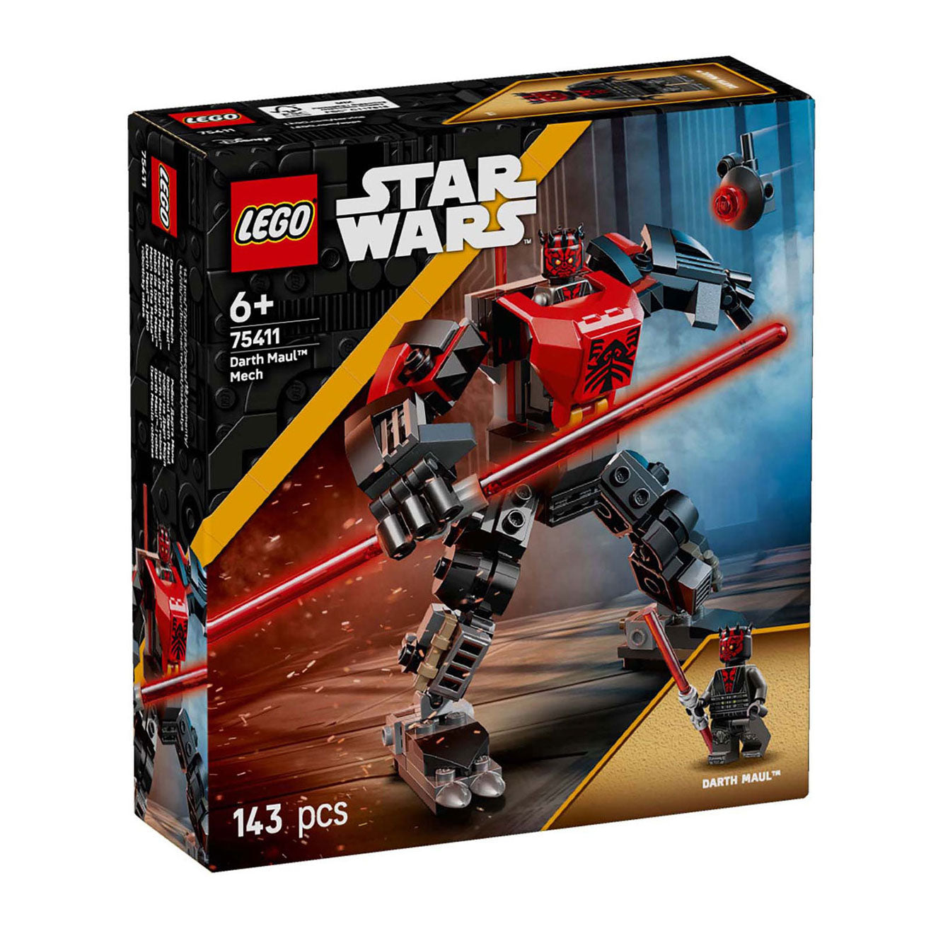 Lego star wars 75411 darth maul mecha