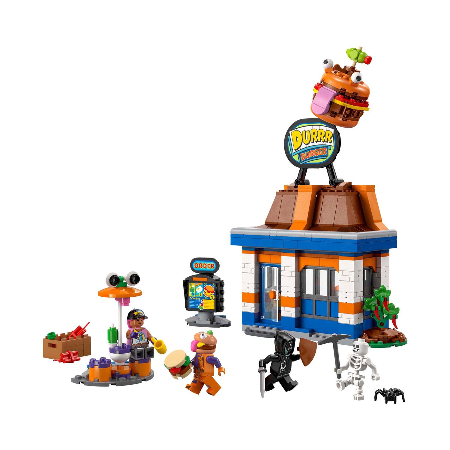 Lego 77076 Fortnite Durrr Burger Restaurant