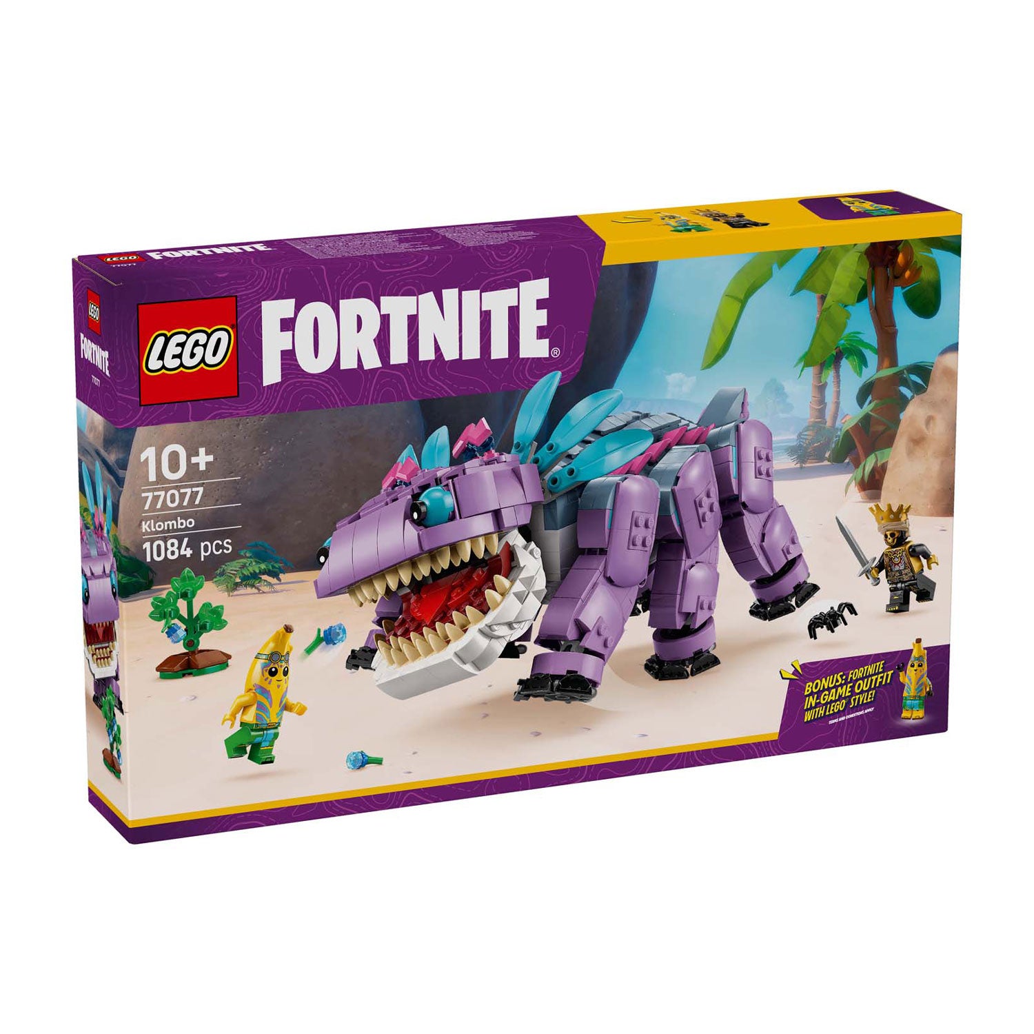 Lego fortnite 77077 klombo