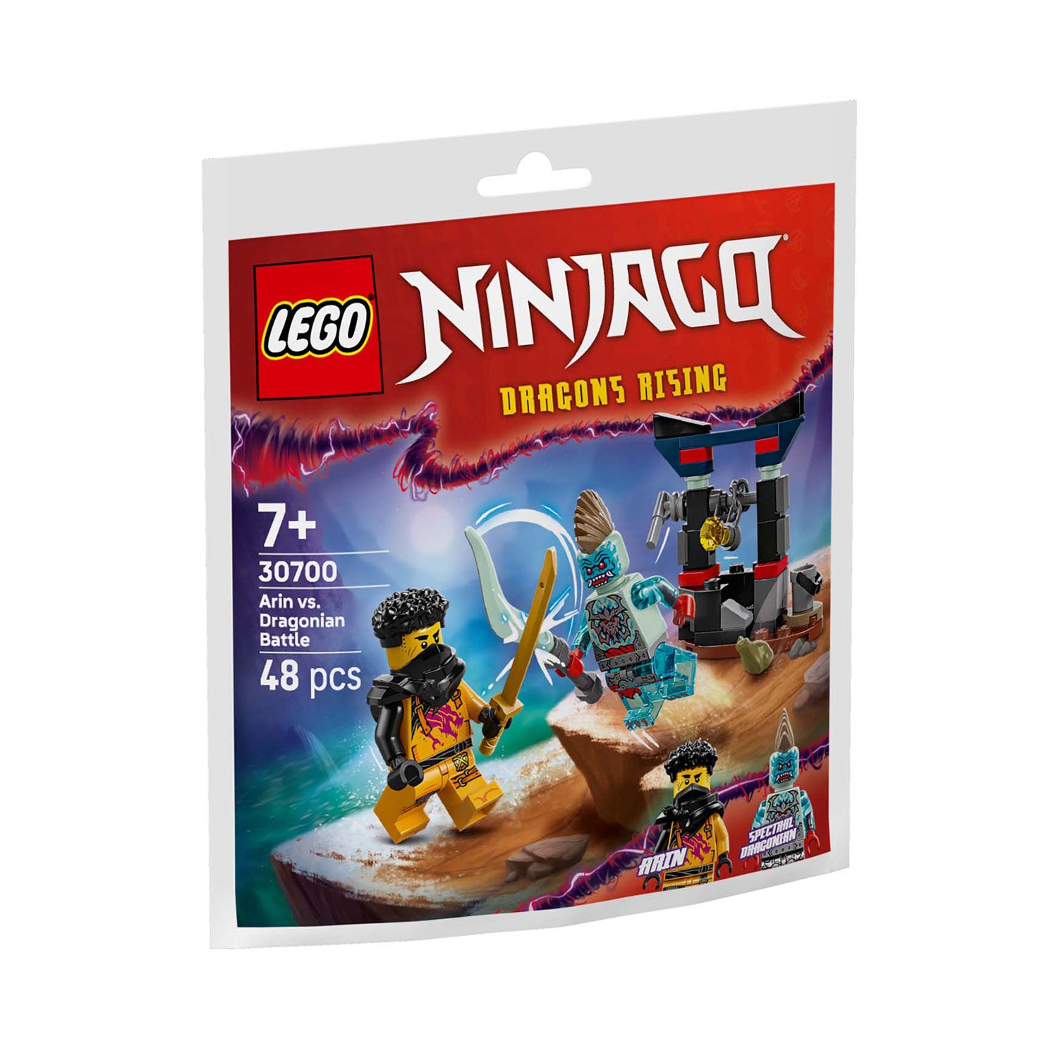 Lego ninjago 30700 arin vs. draconier
