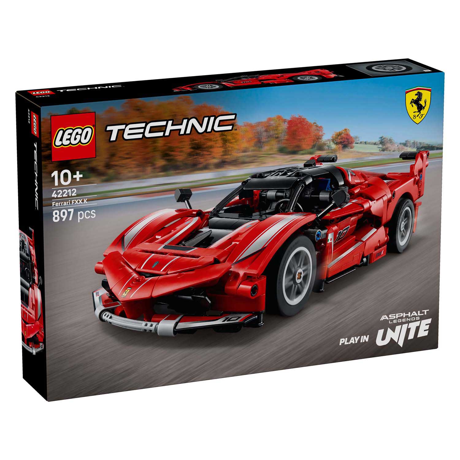 Lego technic 42212 ferrari fxx k