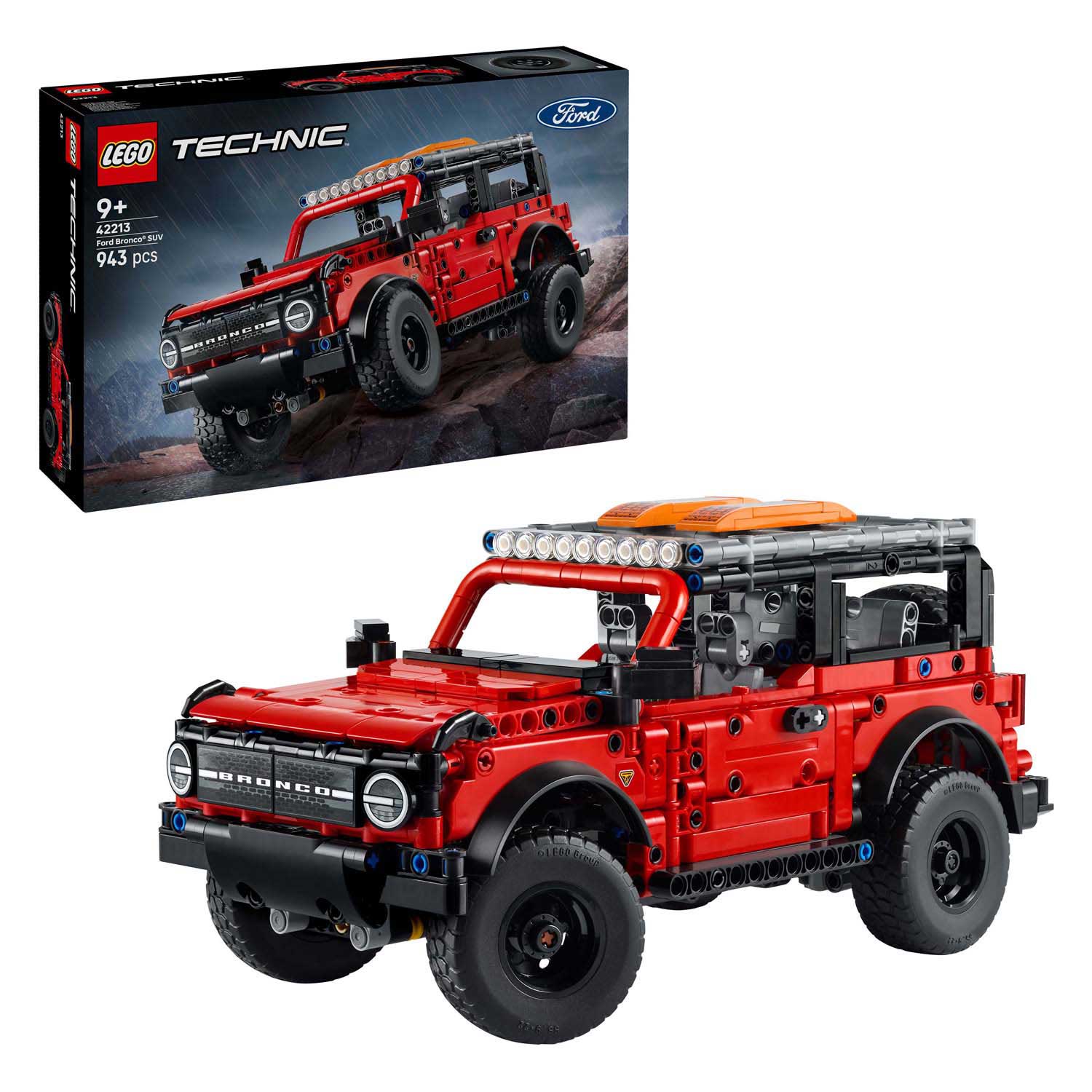 Lego technic 42213 ford bronco suv