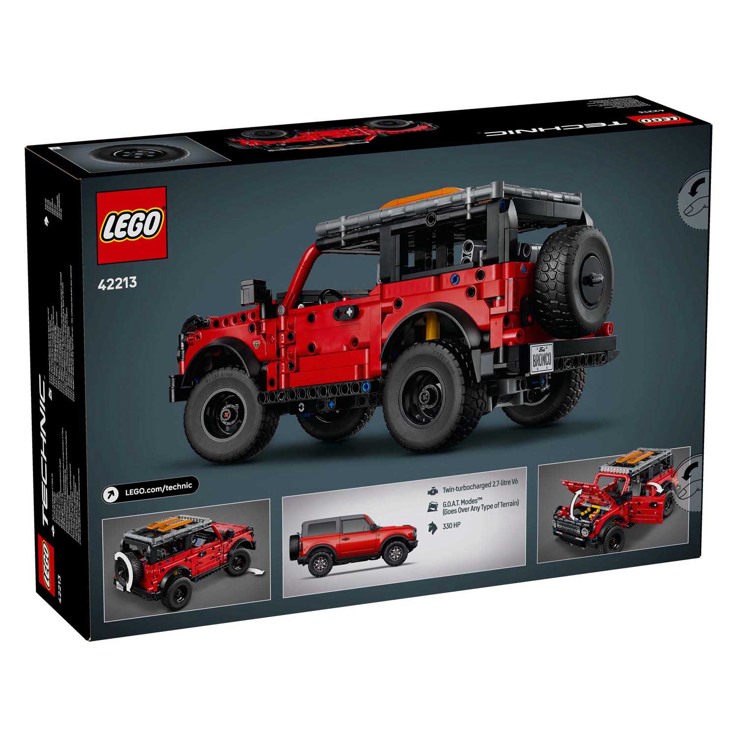 Lego technic 42213 ford bronco suv