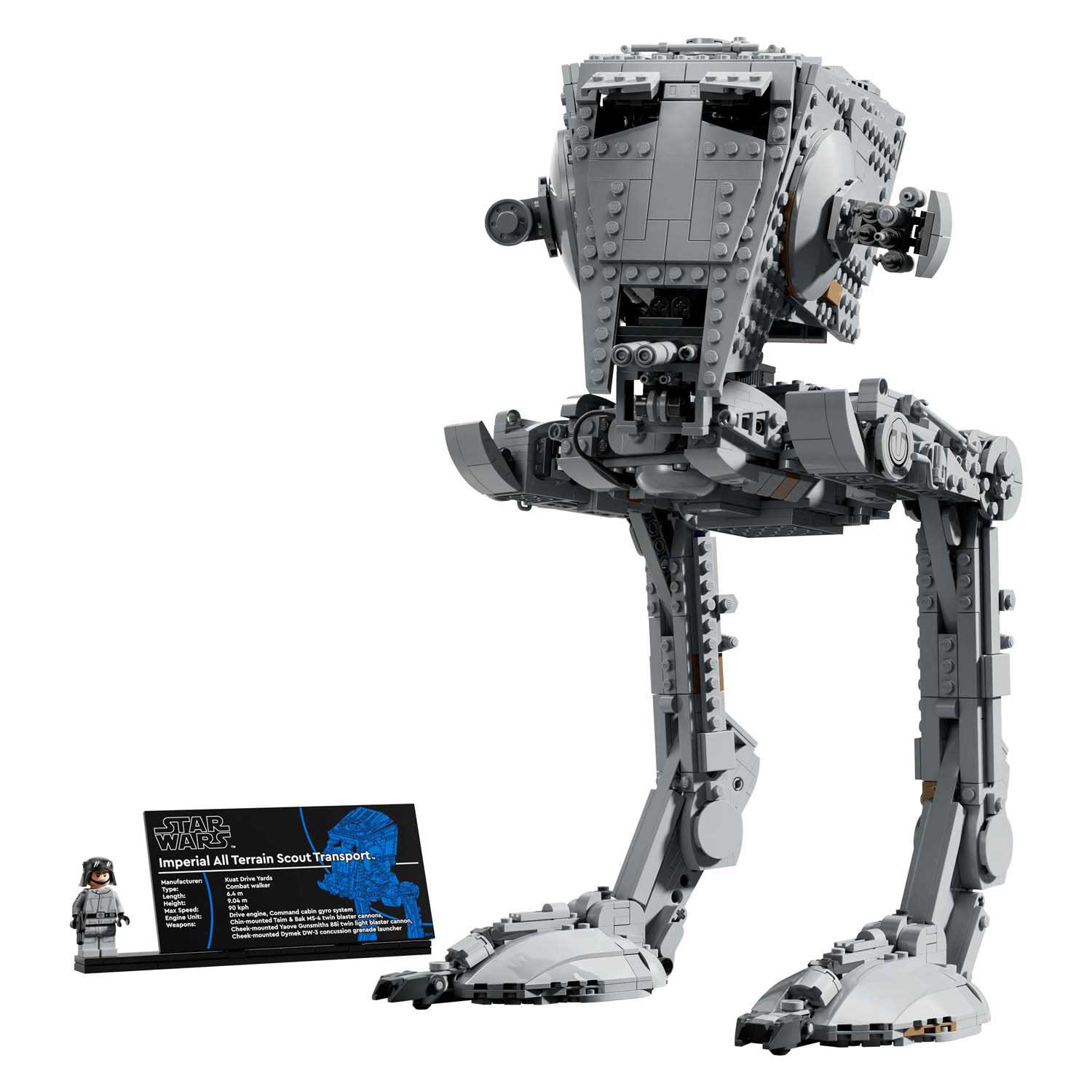 Lego star wars 75417 at-st walker ucs