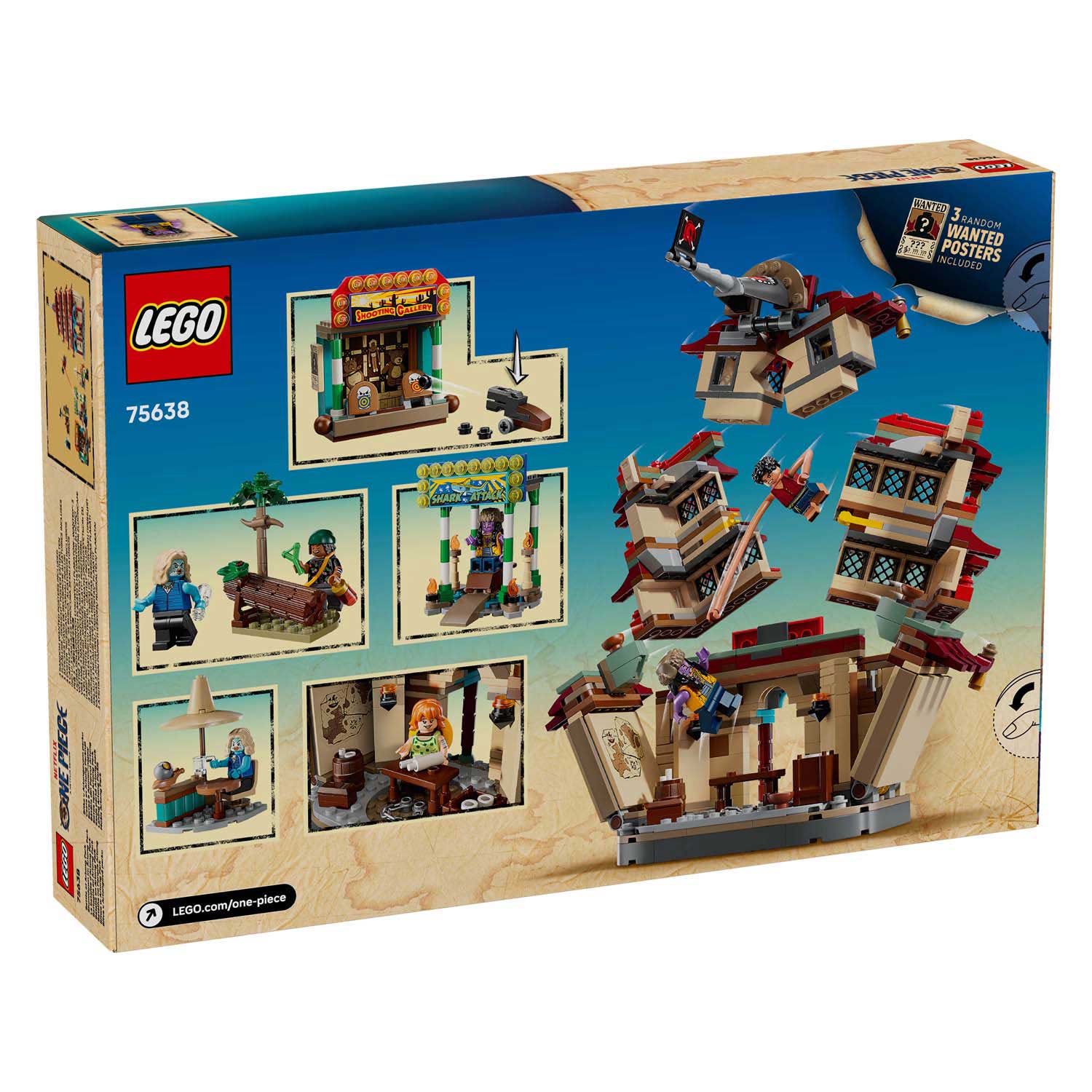 Lego one piece 75638 de strijd bij arlong park