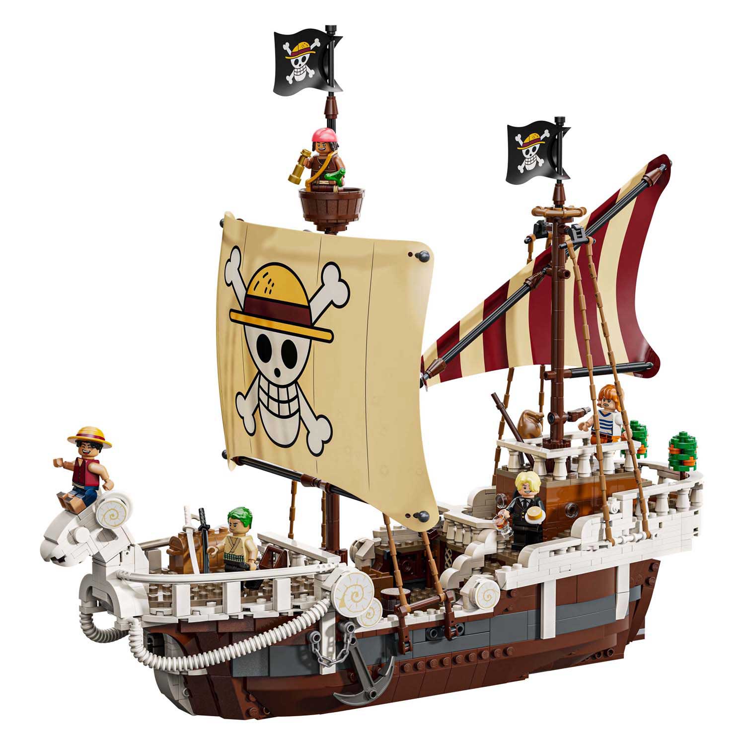 Lego one piece - het piratenschip going merry constructiespeelgoed (75639)