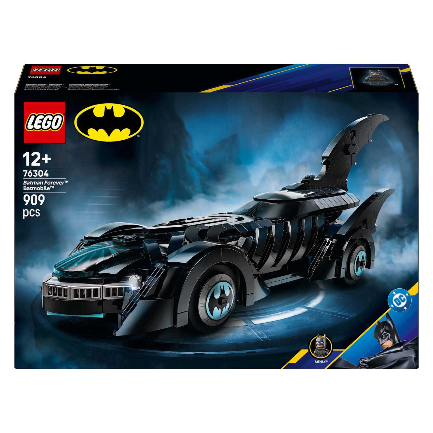 Lego super heroes 76304 batman forever batmobile