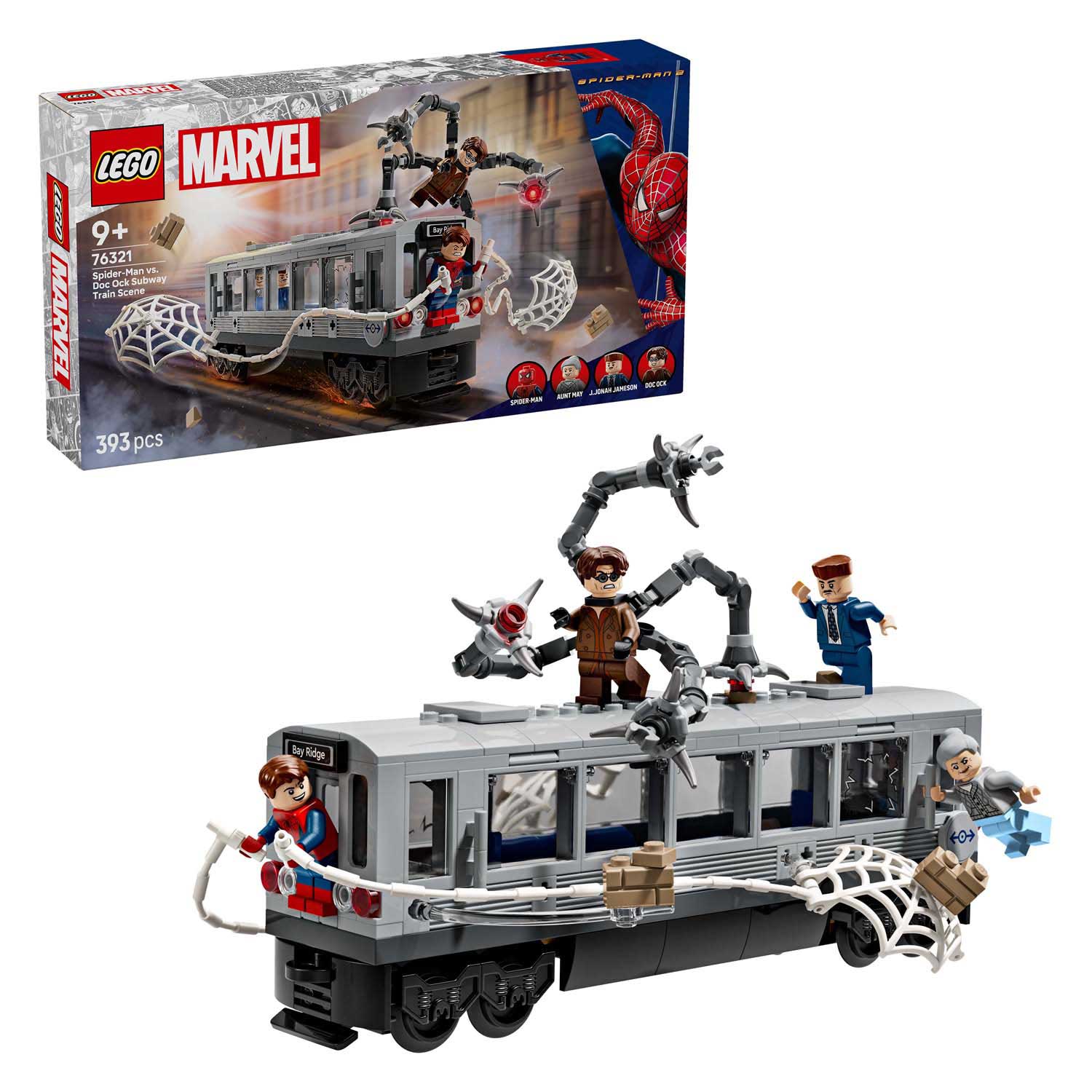 Lego super heroes marvel 76321 spider-man vs doc ock metroscene