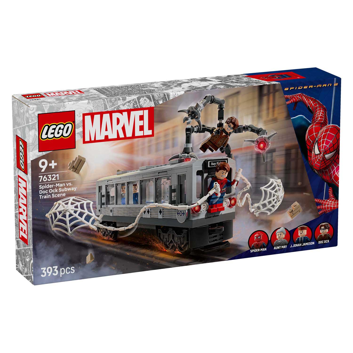 Lego ® marvel spider-man vs. doc ock metroscène - 76321