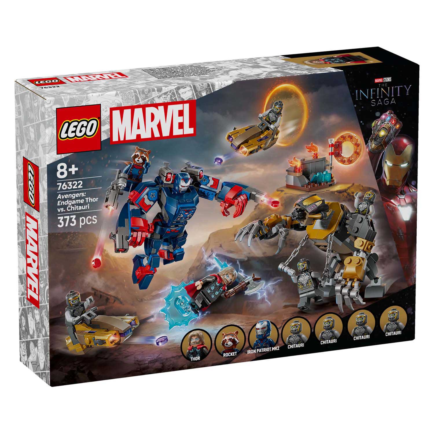 Lego ® ǀ marvel avengers: endgame thor vs. chitauri - 76322