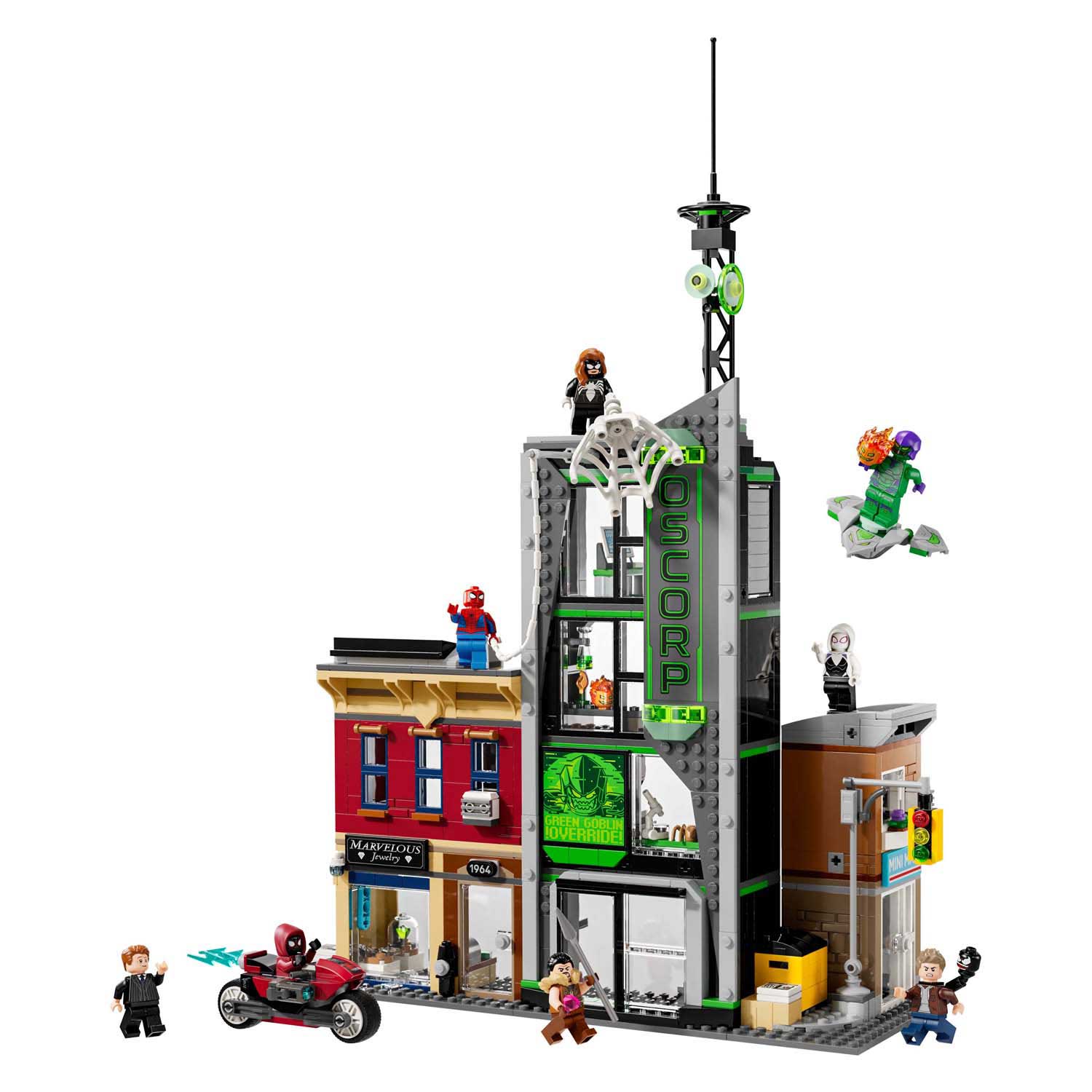 Lego ® marvel spider-man vs. oscorp - 76324