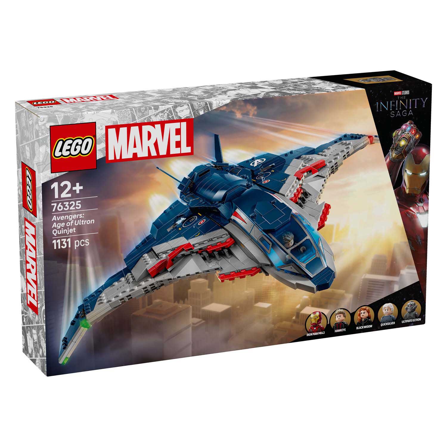 Lego super heroes marvel 76325 avengers age of ultron