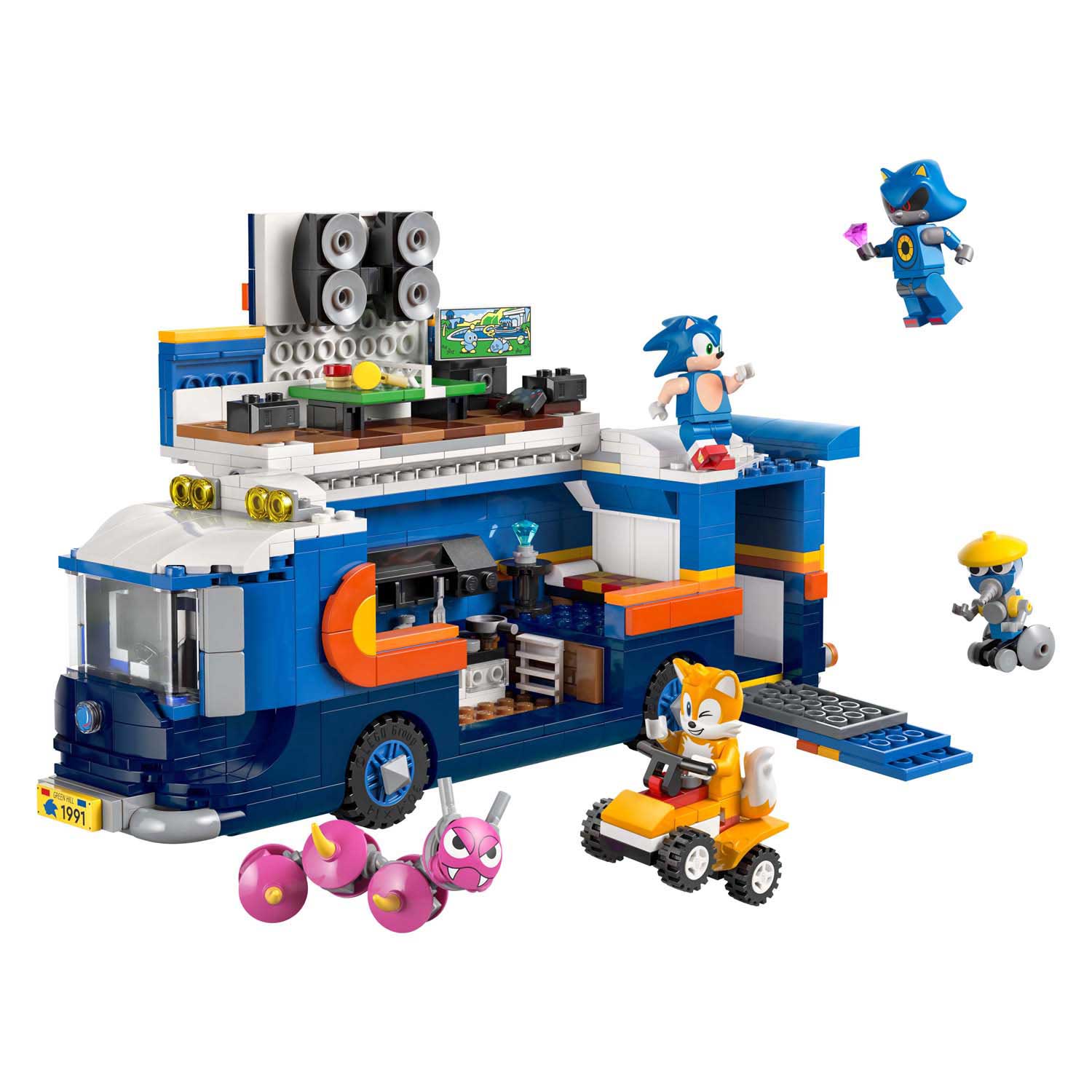 Lego sonic 77006 team sonic commandotruck