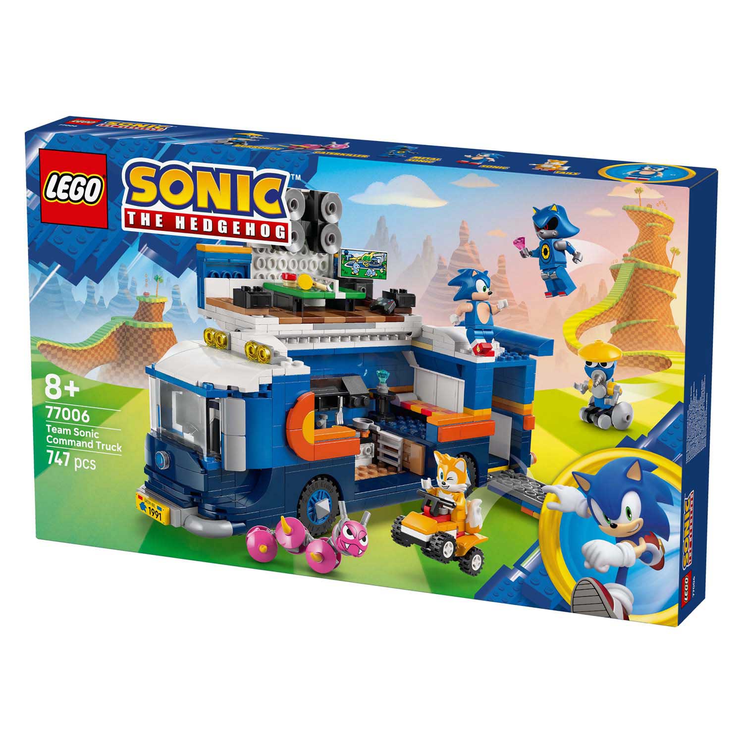 Lego sonic 77006 team sonic commandotruck