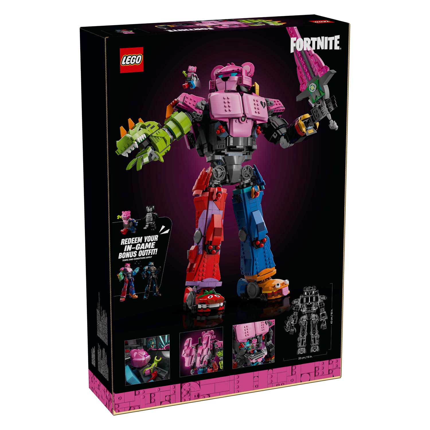 Lego fortnite 77078 mecha team leader