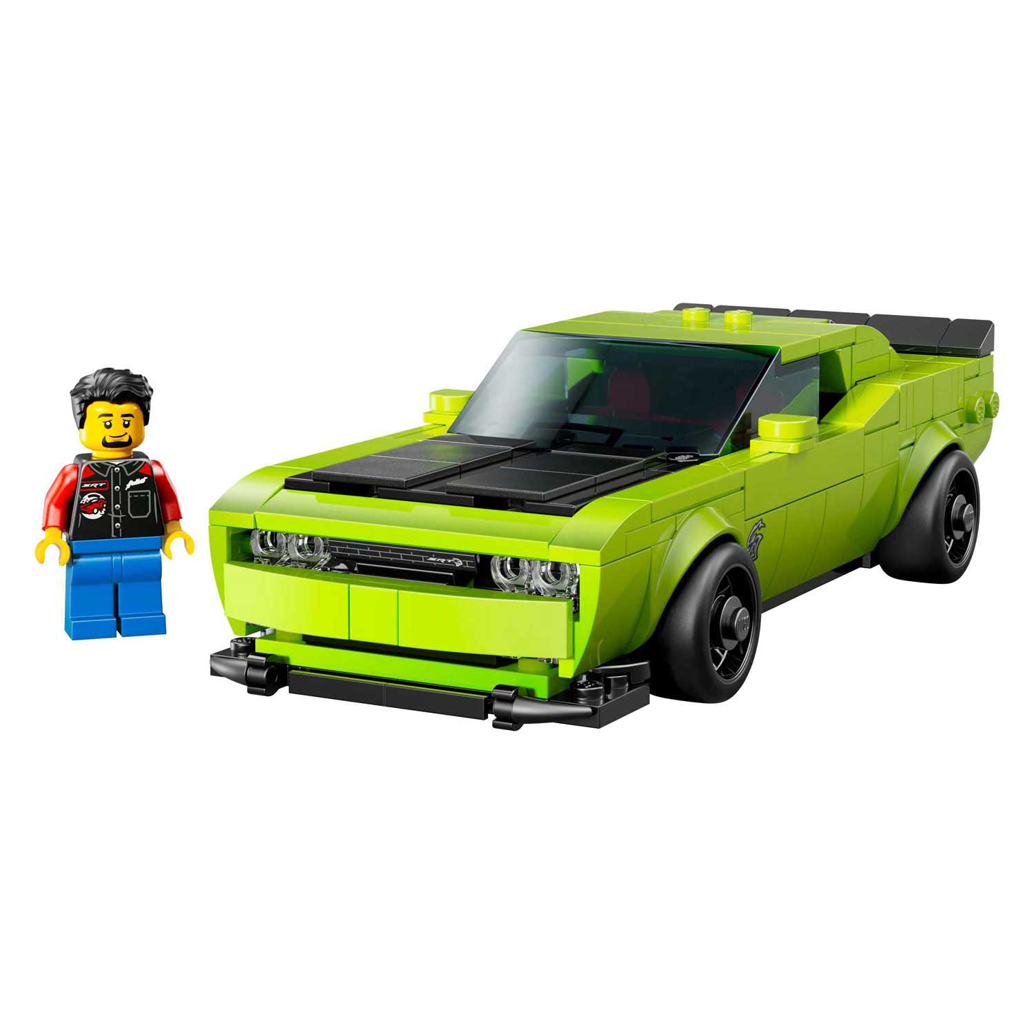 Lego speed champions 77237 dodge challenger srt hellcat sportauto