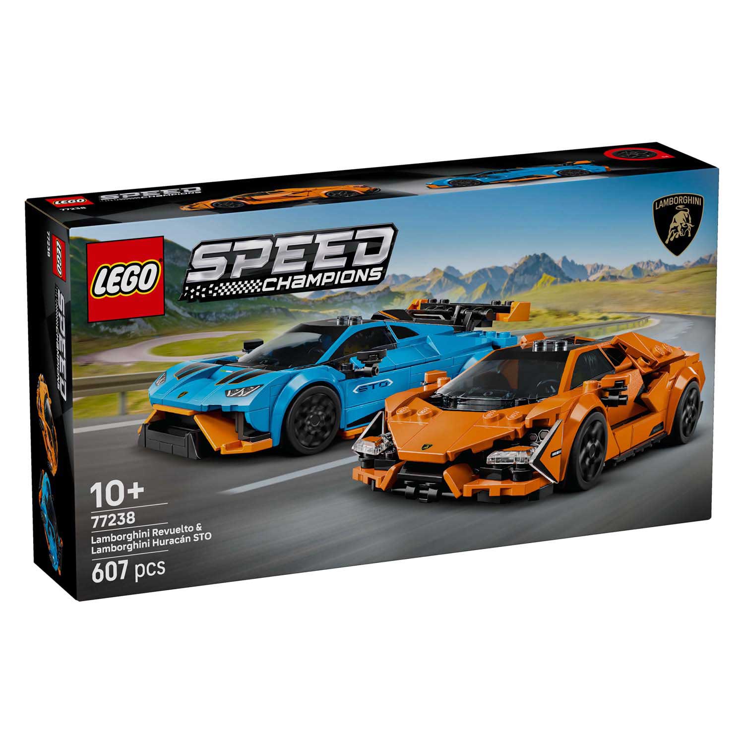 Lego speed champions 77238 lamborghini revuelto en huracan sto