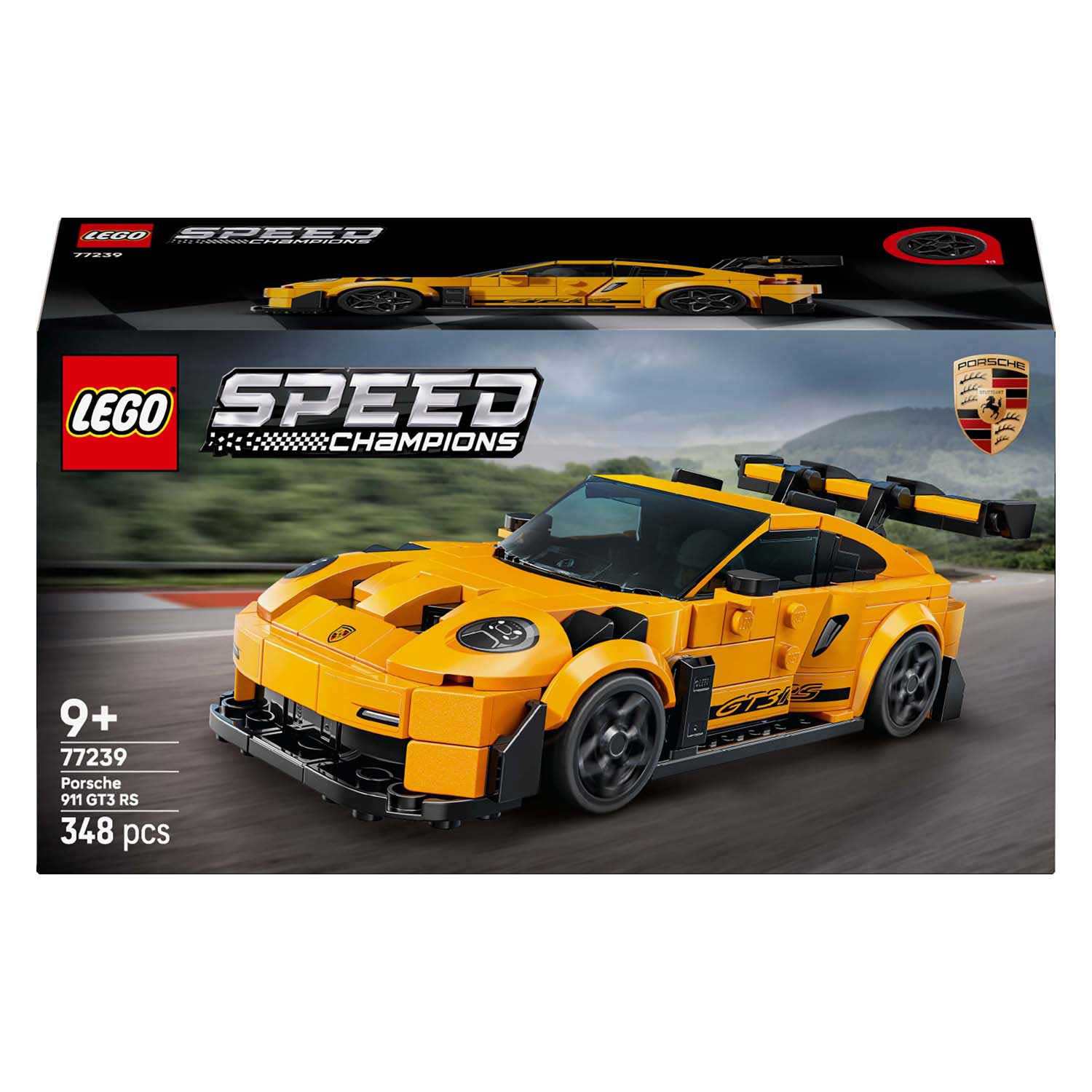 Lego speed champions 77239 porsche 911 gt3 rs supercar