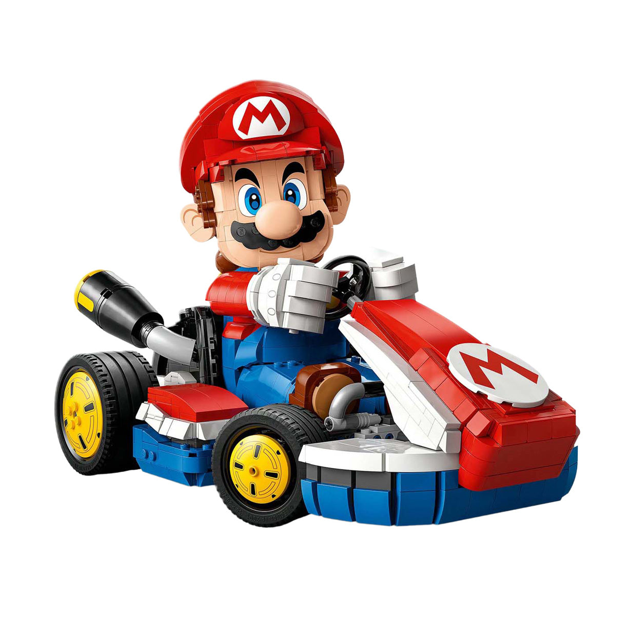 Lego super mario 72037 mario kart mario en standaardkart