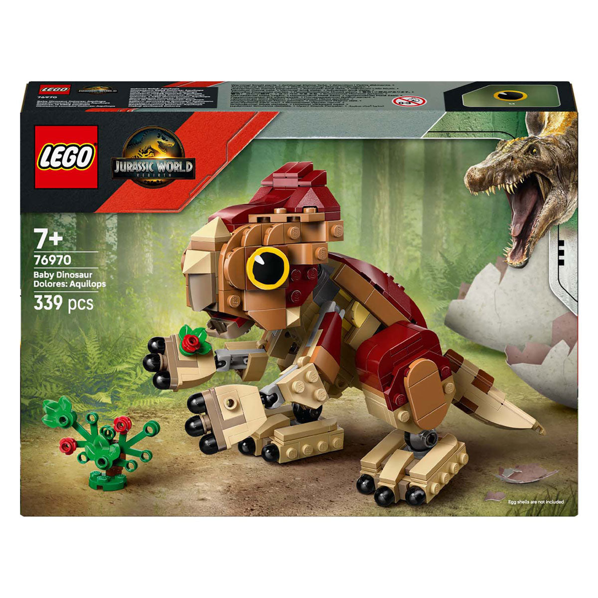 Lego ® jurassic world babydinosaurus dolores: aquilops speelgoedset - 76970