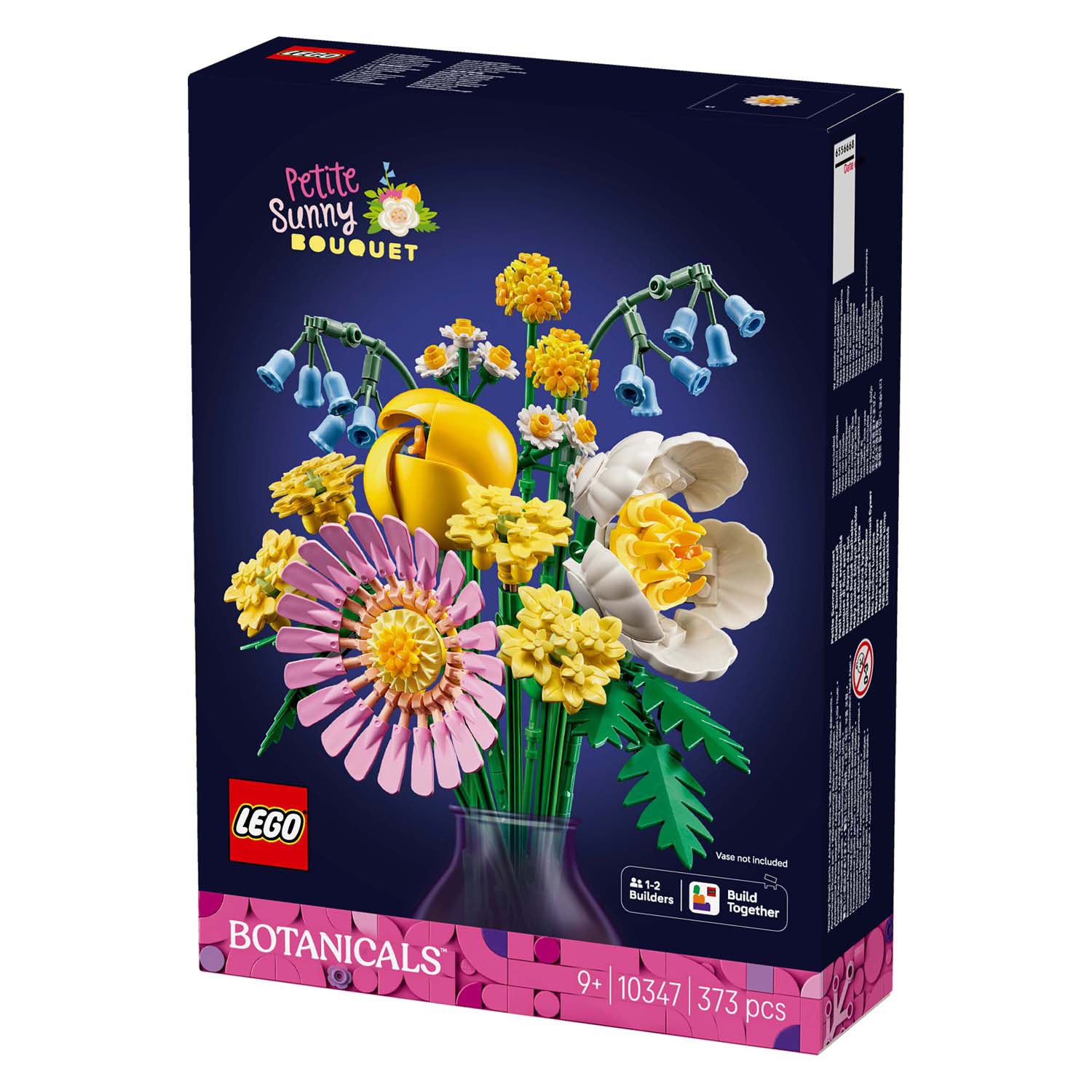 Lego botanicals 10347 klein zomers boeket