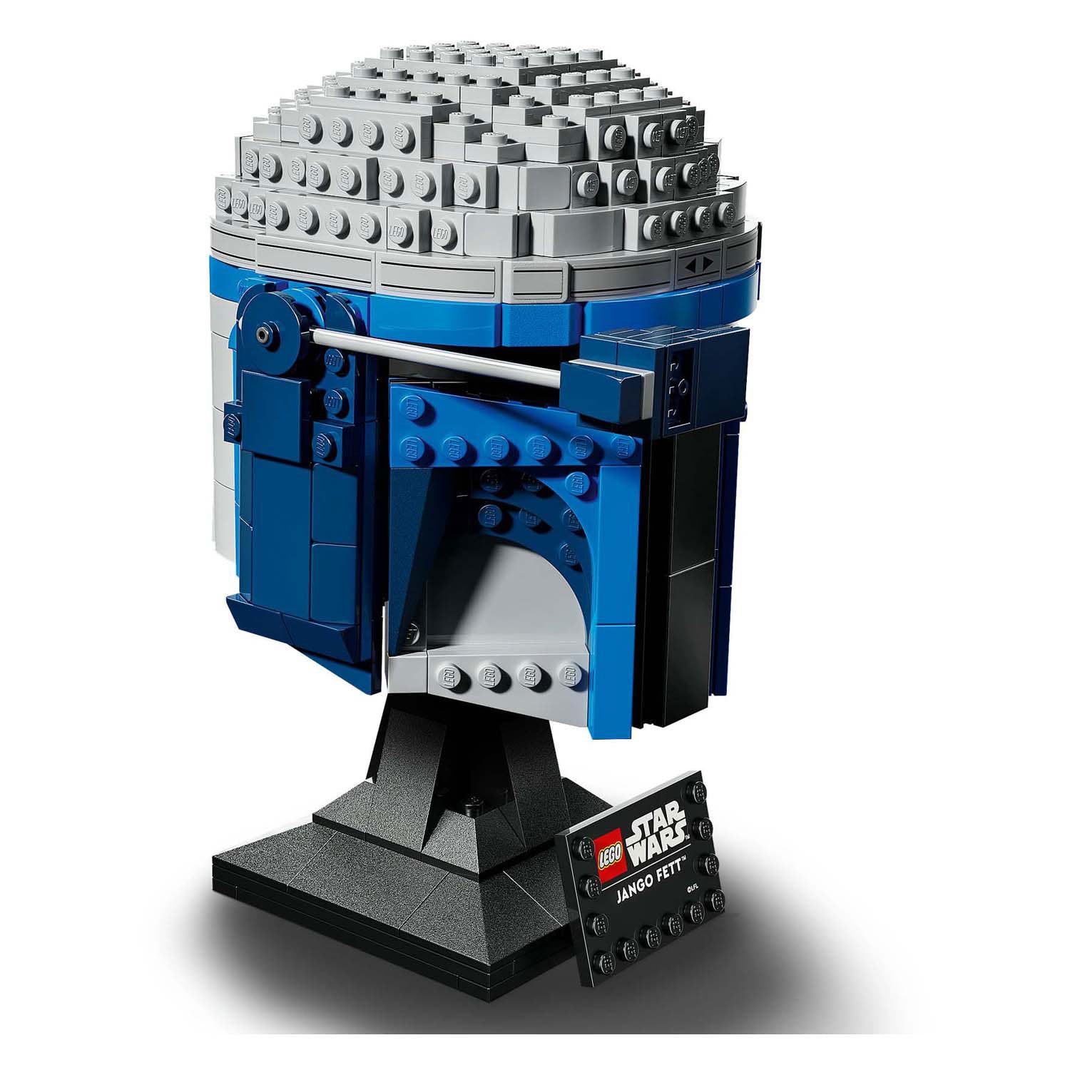 Lego ® star wars™ jango fett™ helm voor volwassenen - 75408