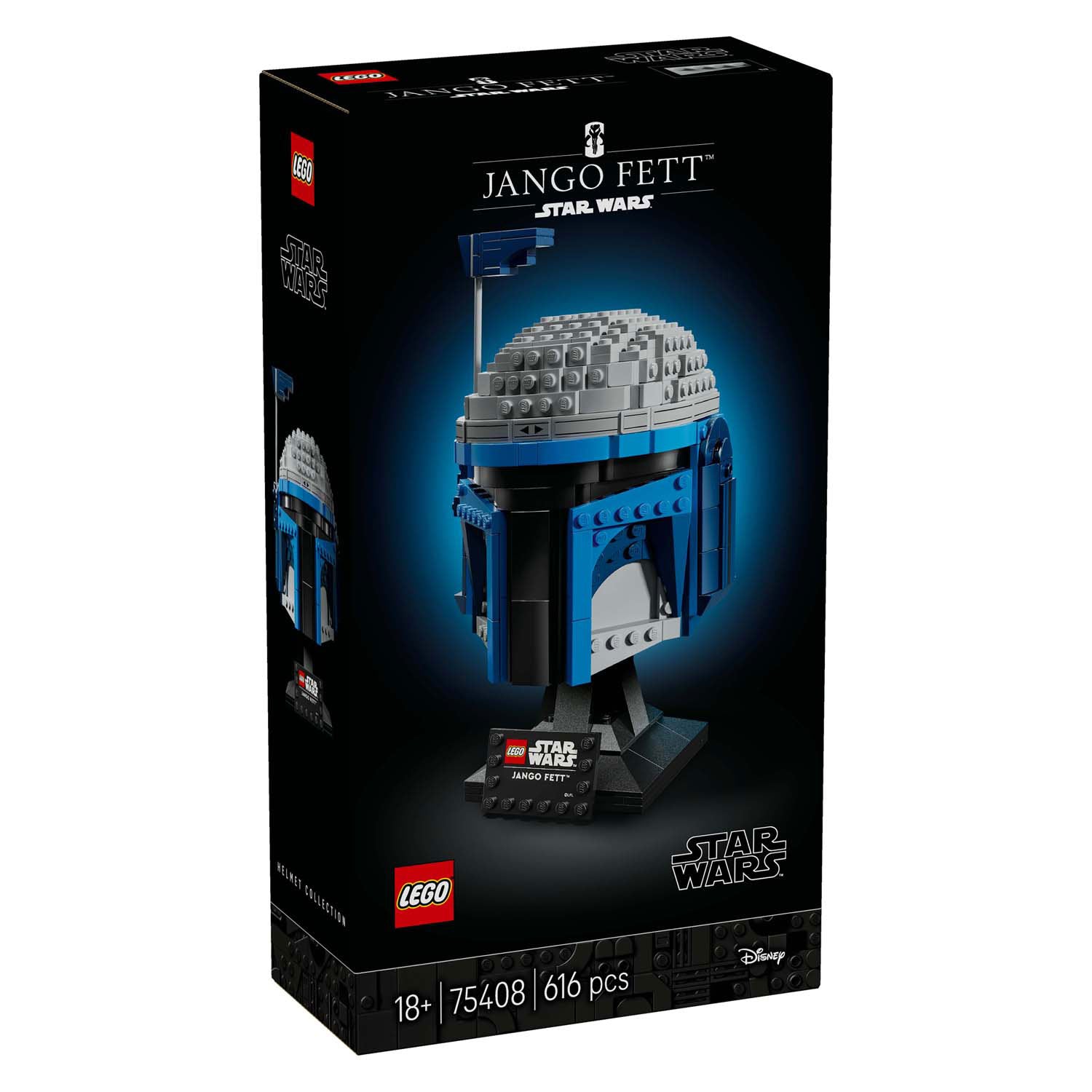 Lego ® star wars™ jango fett™ helm voor volwassenen - 75408