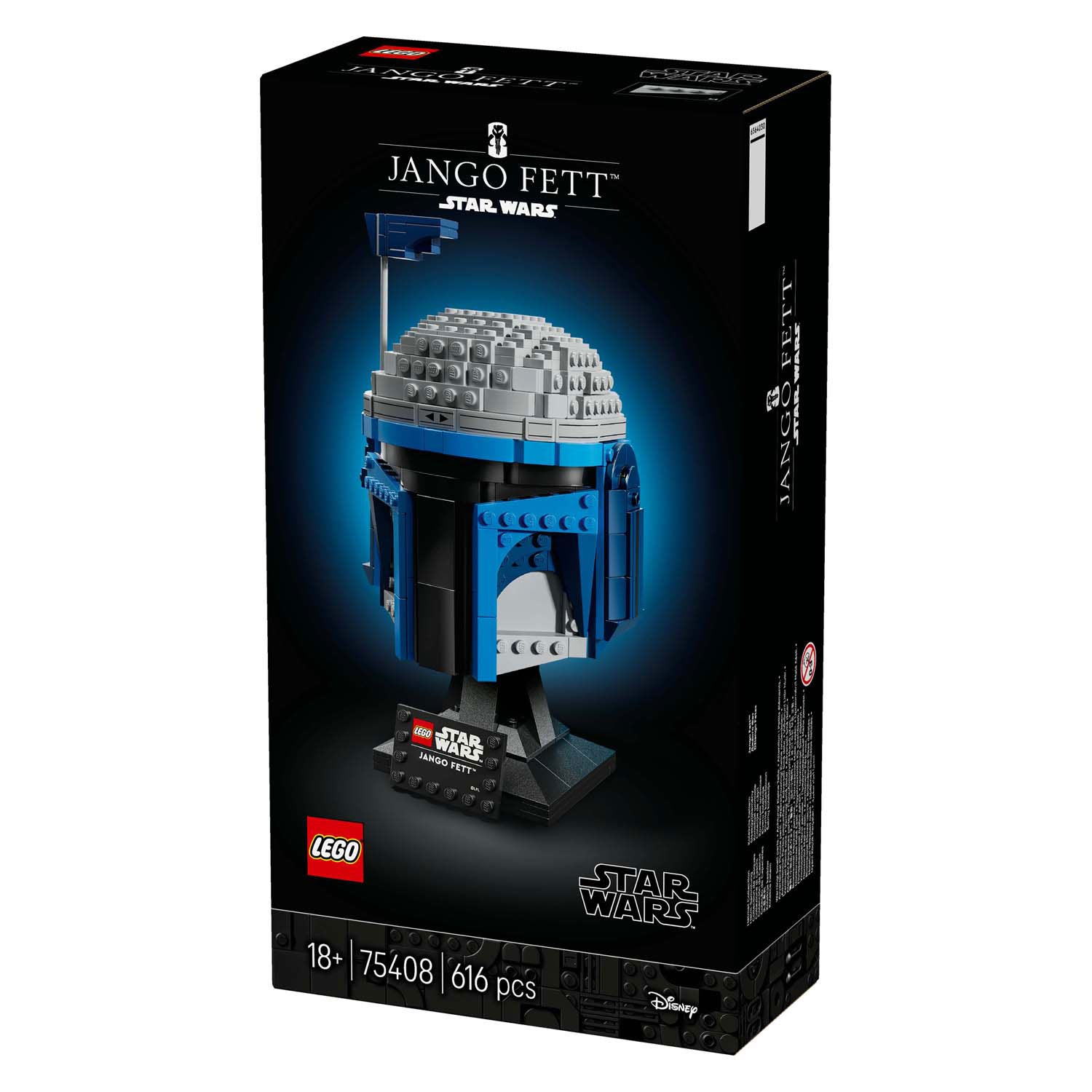 Lego star wars 75408 jango fett helm