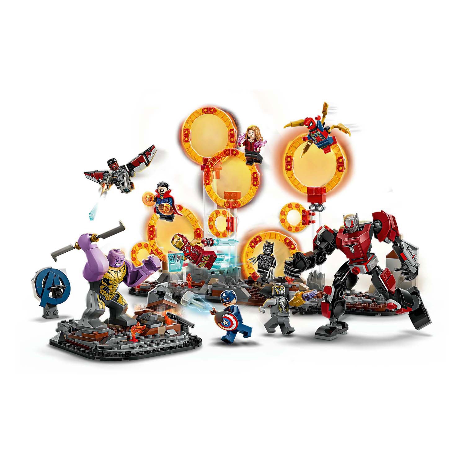 Lego marvel 76323 avengers endgame eindstrijd