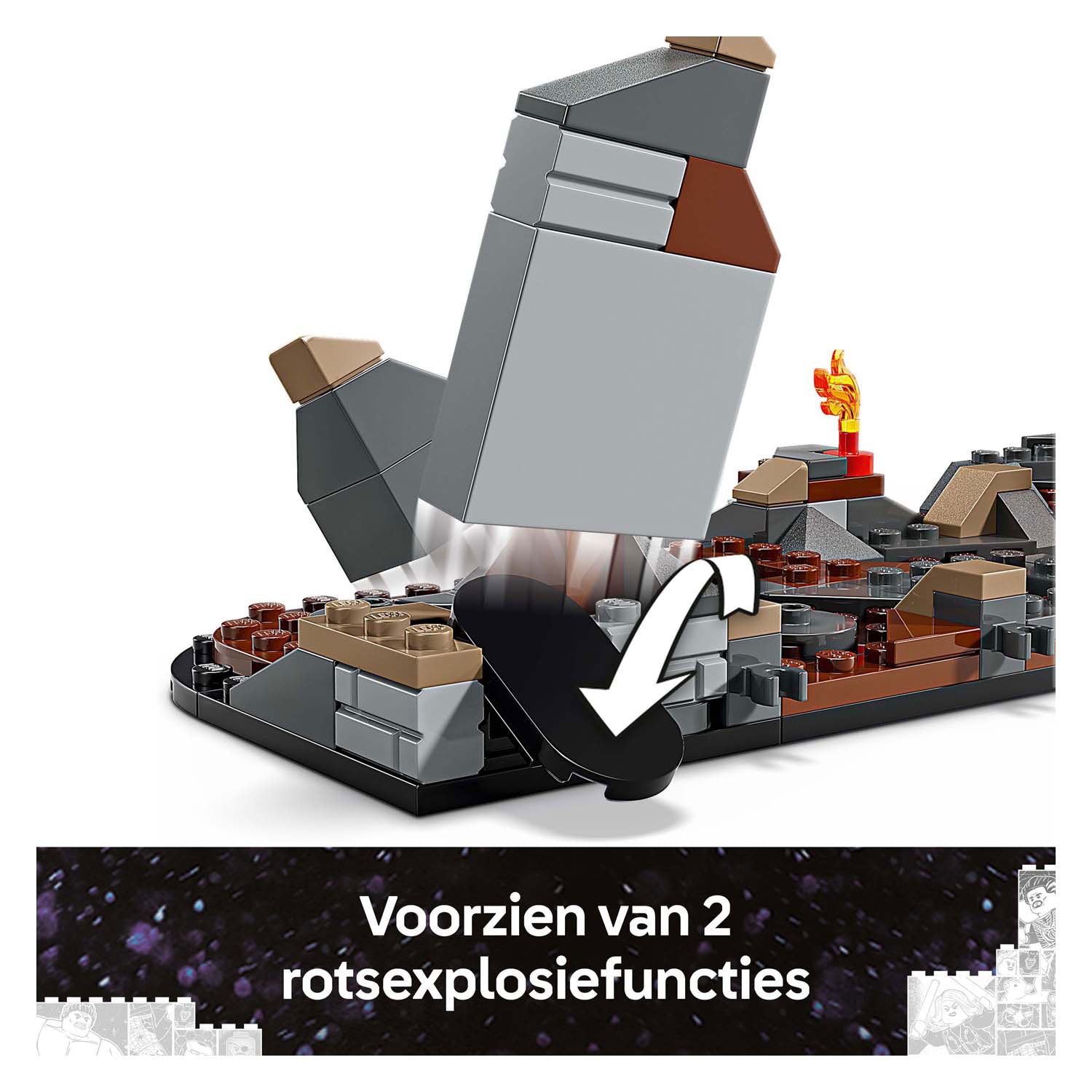 Lego marvel 76323 avengers eindspel eindstrijd