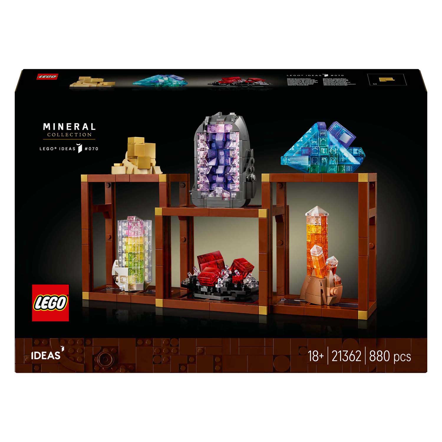 Lego ideas 21362 mineral collection
