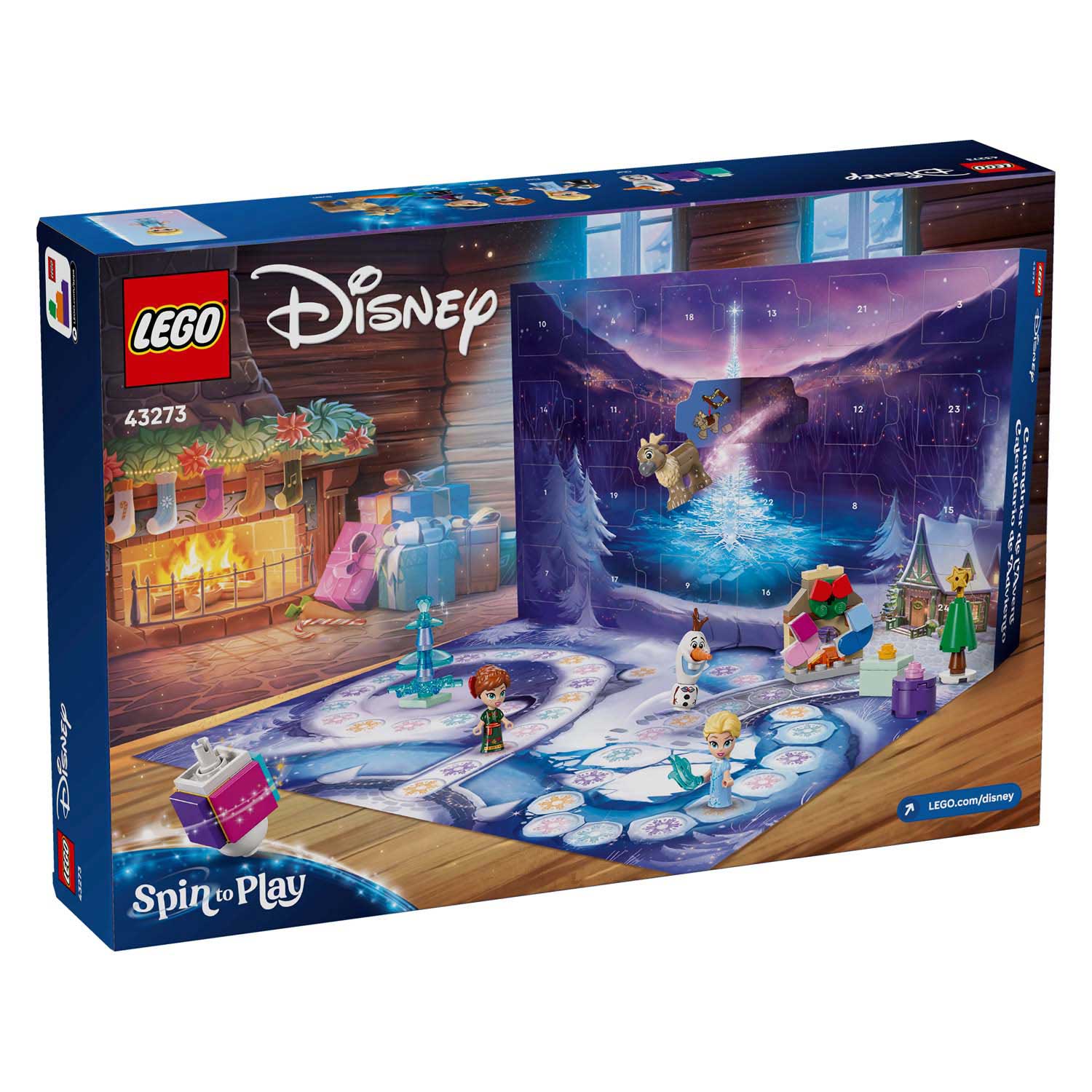 Lego disney princess 43273 adventkalender 2025
