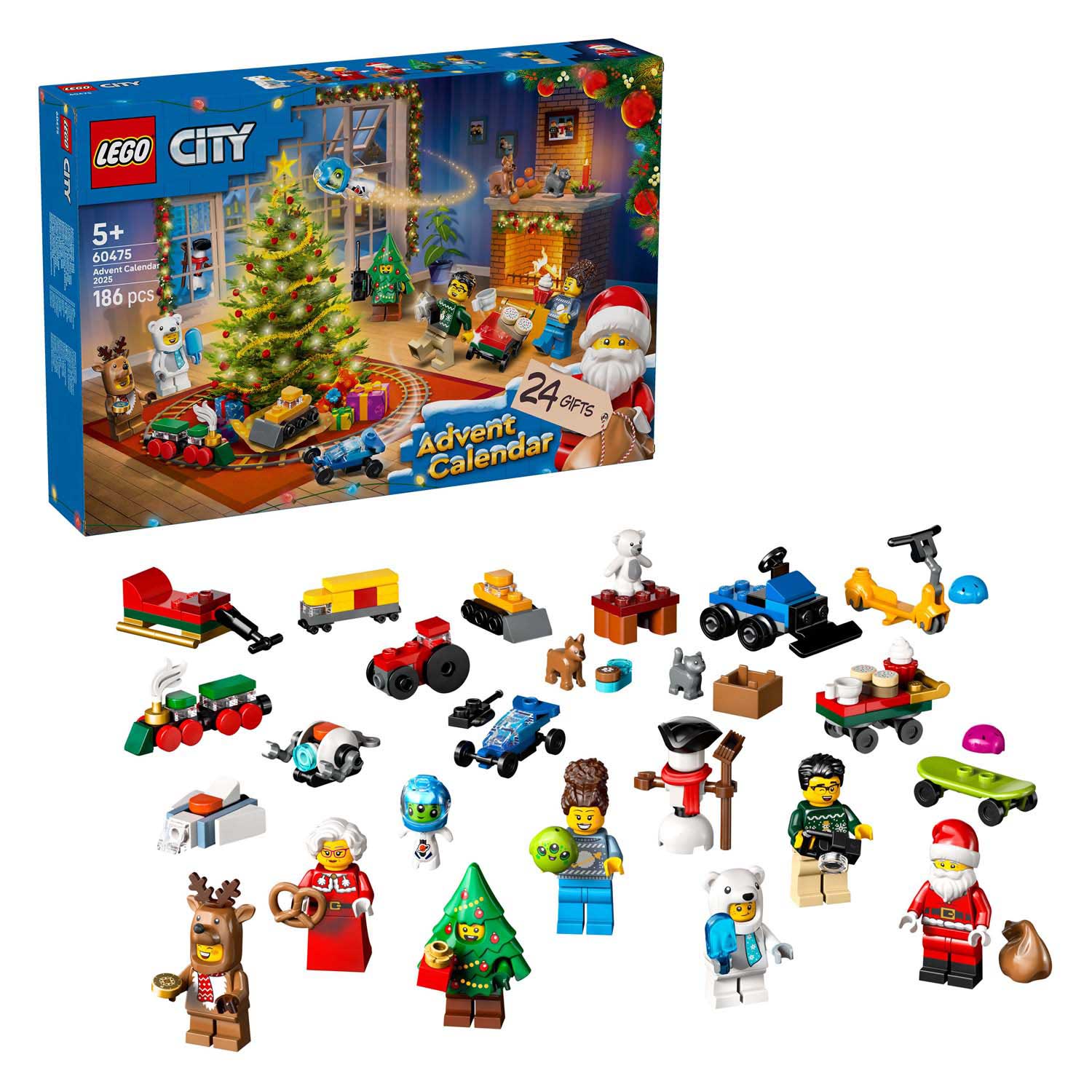 Lego city 60475 adventkalender 2025