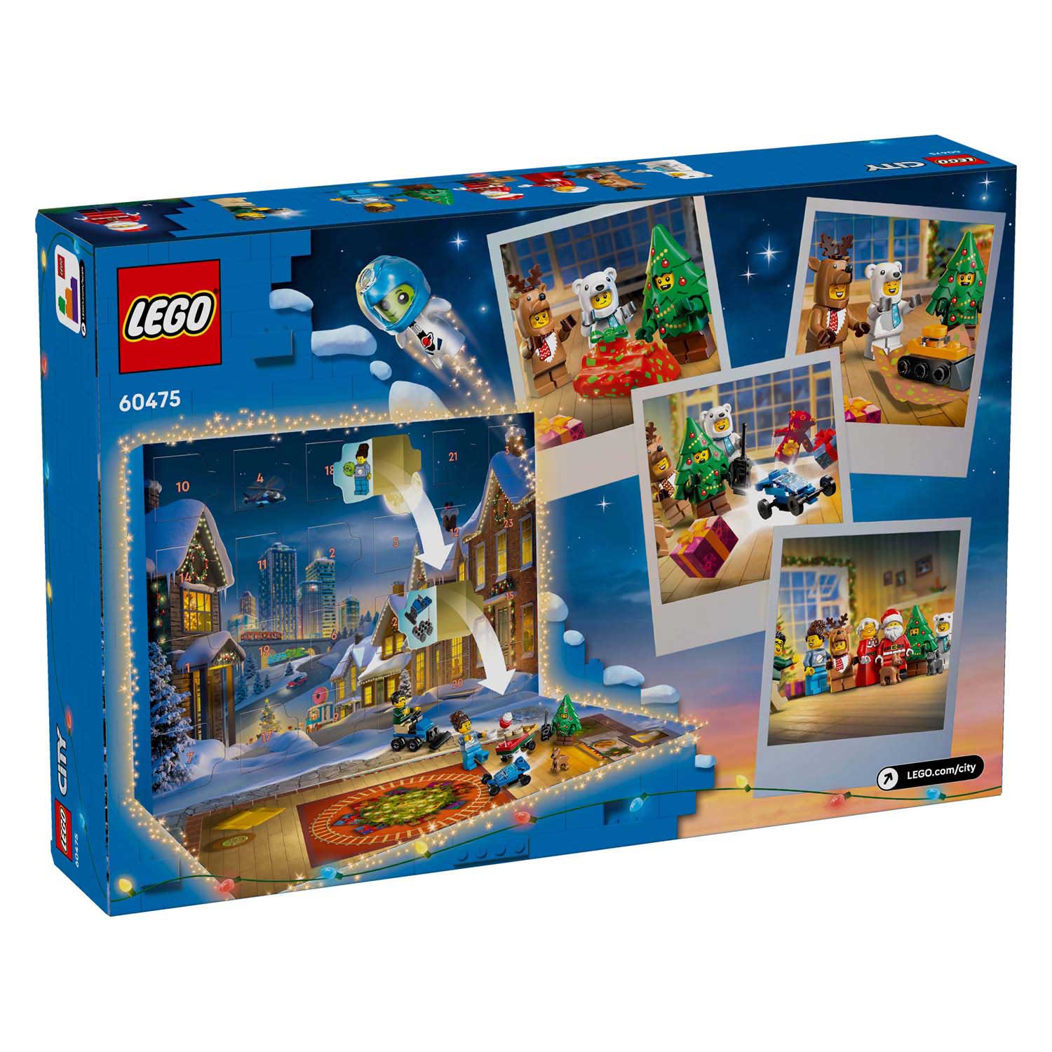 Lego city 60475 adventkalender 2025
