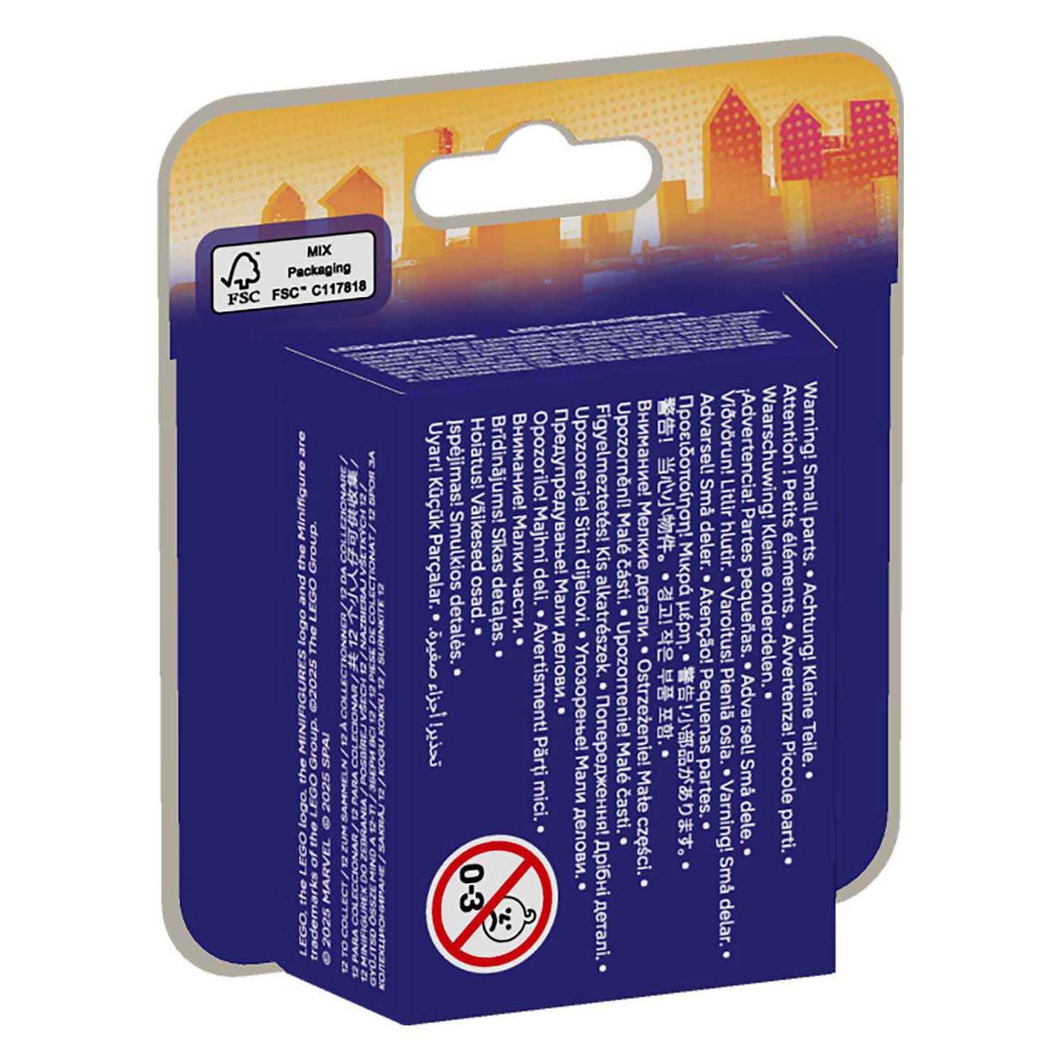 Lego minifiguren 71050 spiderman