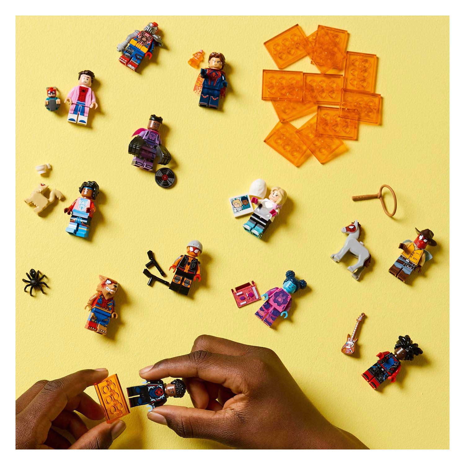 Lego minifiguren 71050 spiderman