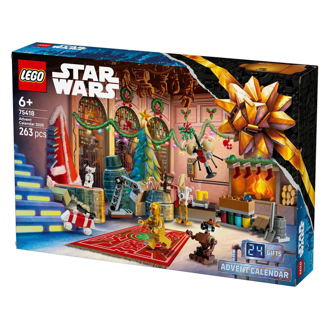 Lego star wars 75418 adventkalender 2025