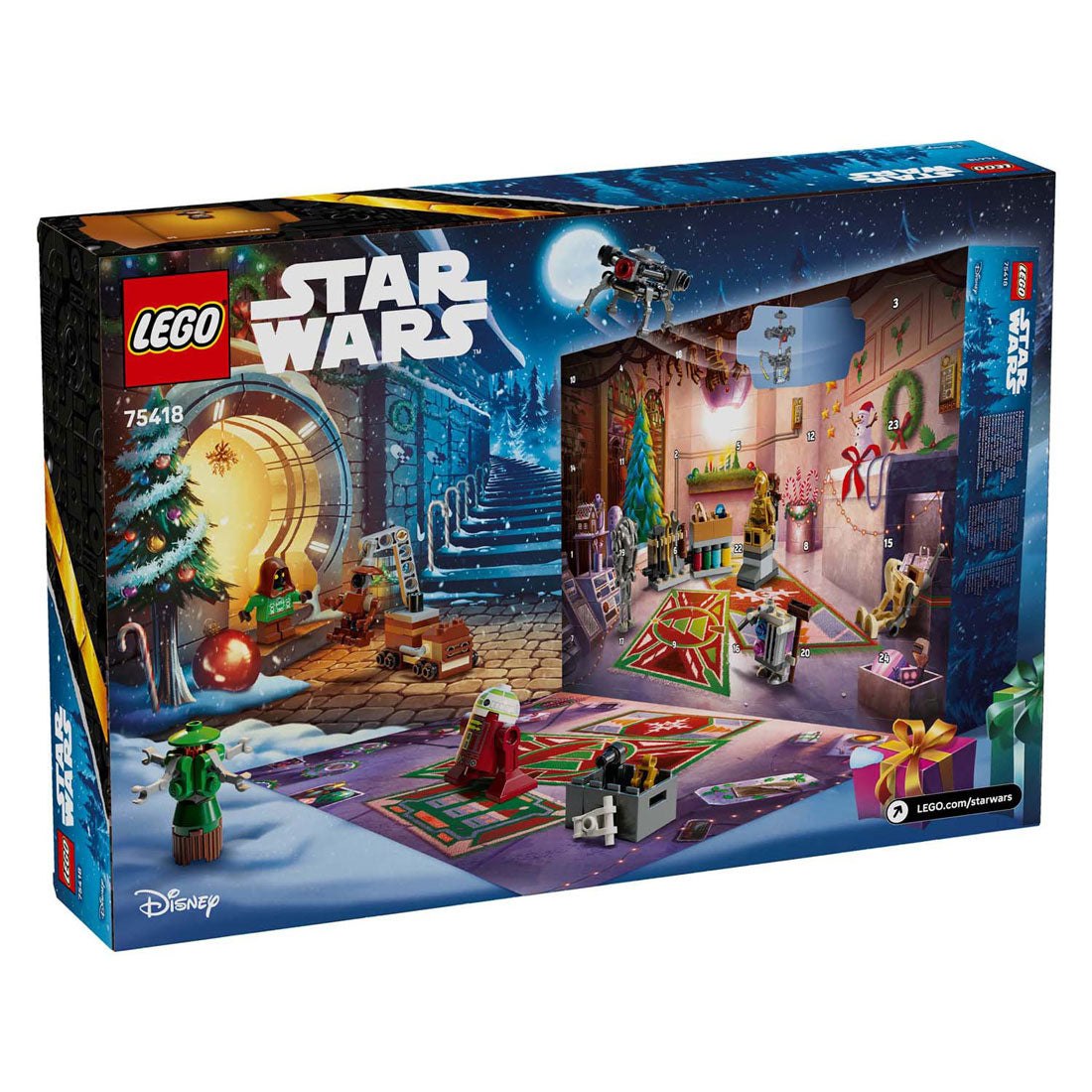 Lego star wars 75418 adventkalender 2025