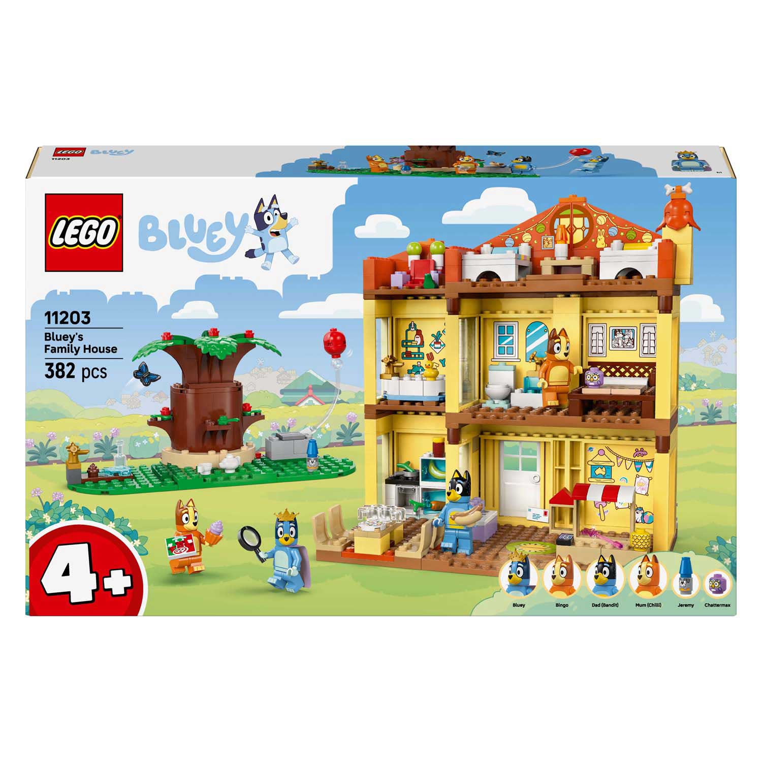 Lego duplo 11203 huis van bluey en haar familie speelset