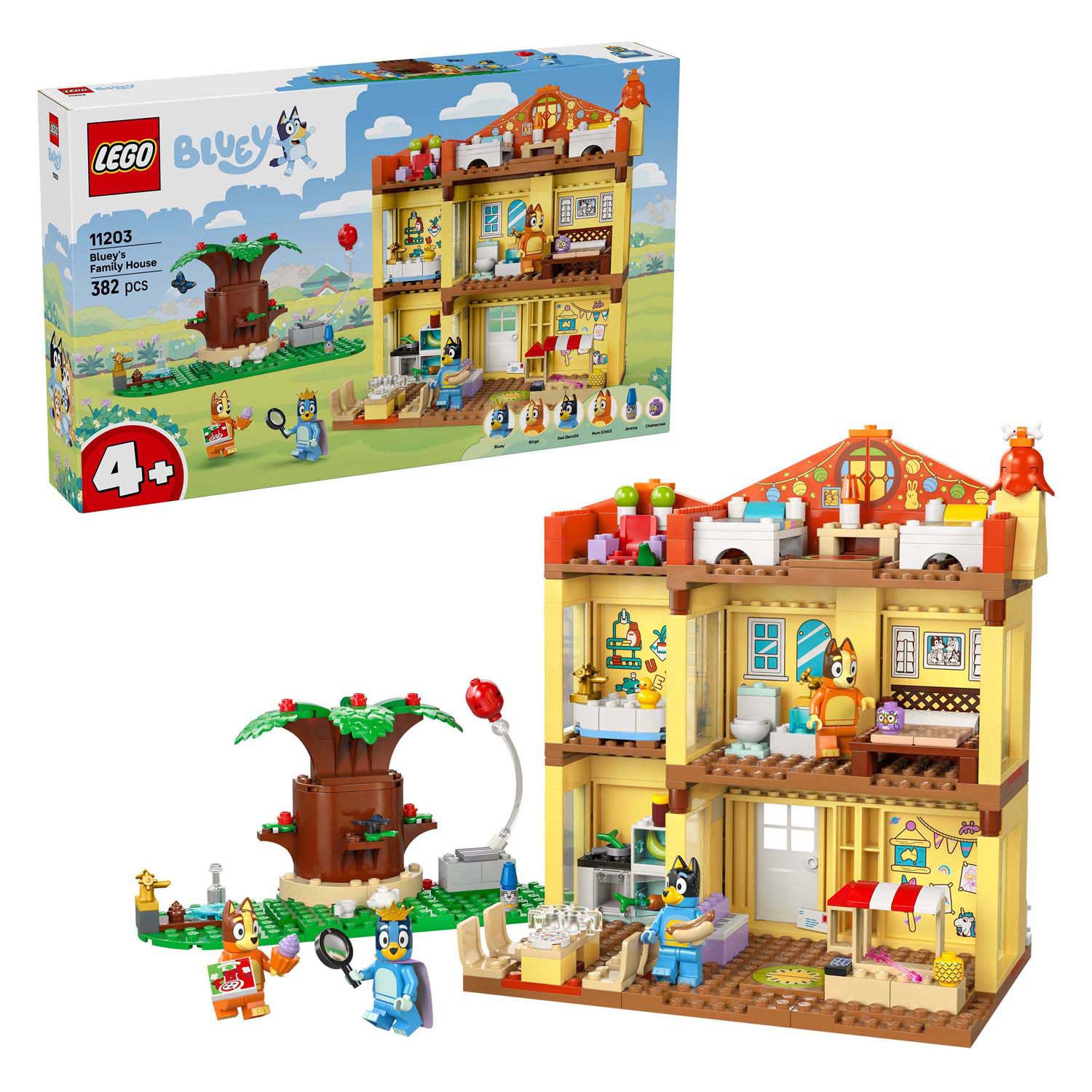 Lego duplo 11203 huis van bluey en haar familie speelset