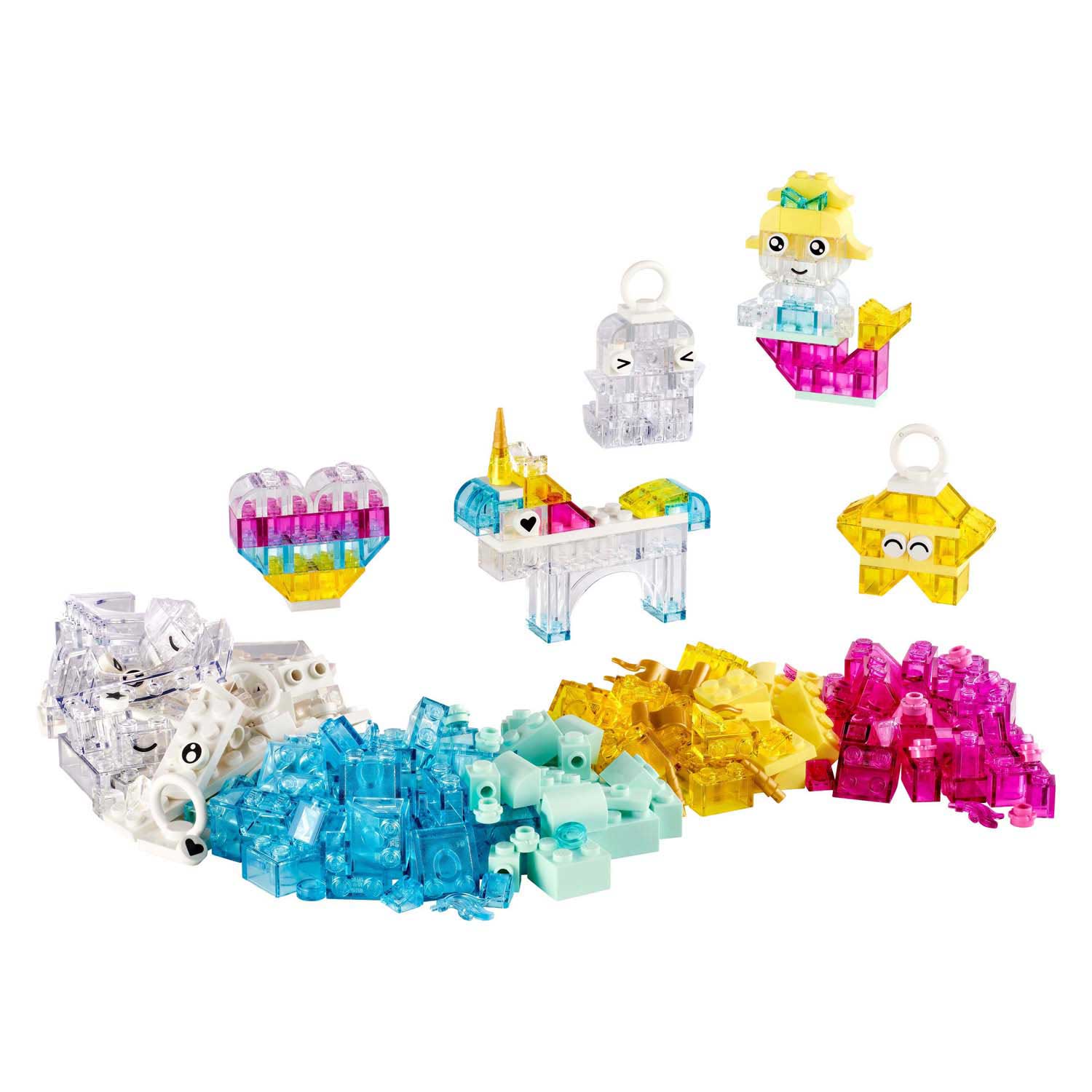 Lego 11040 klassieke magische transparante doos