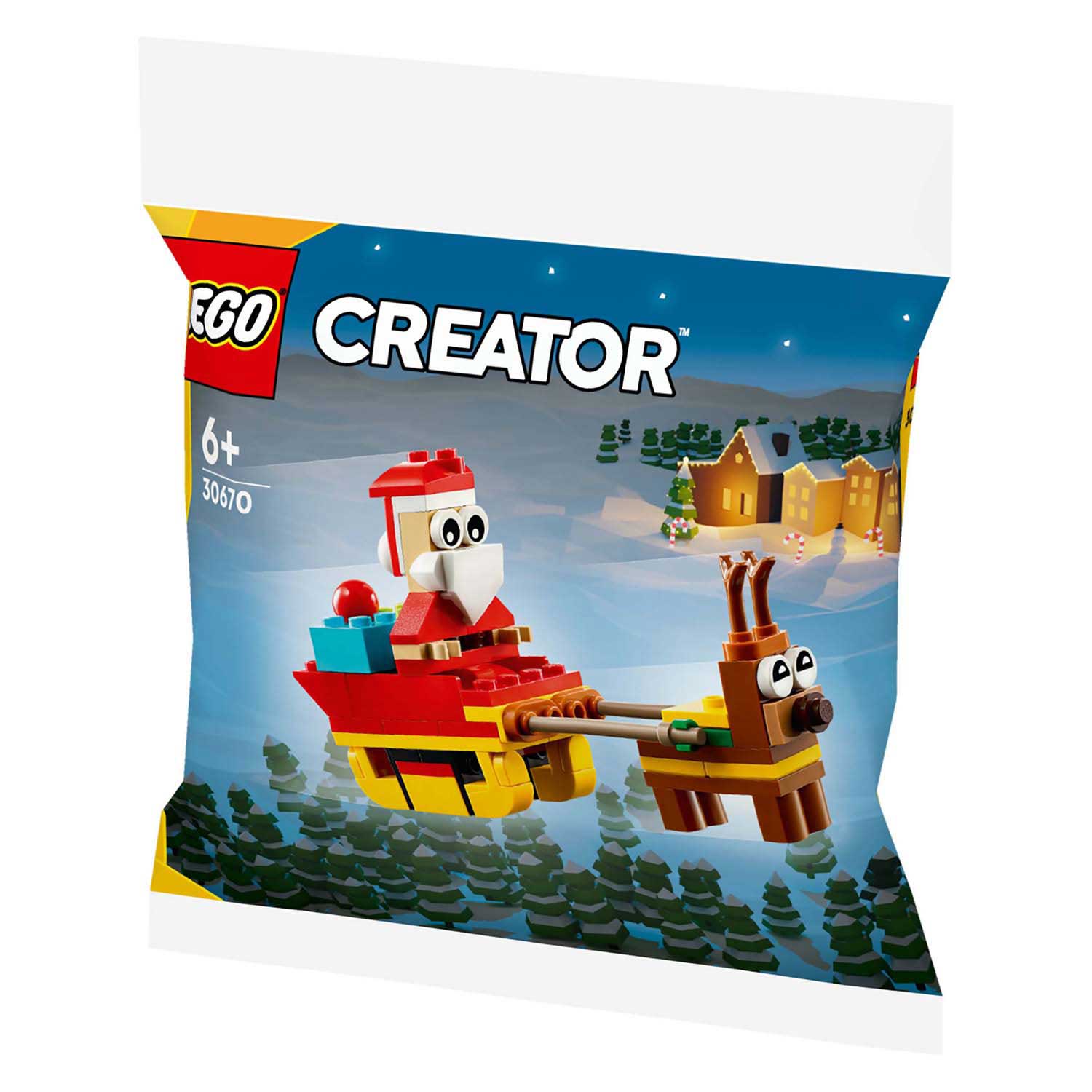 Lego creator 30670 sledetocht van de kerstman