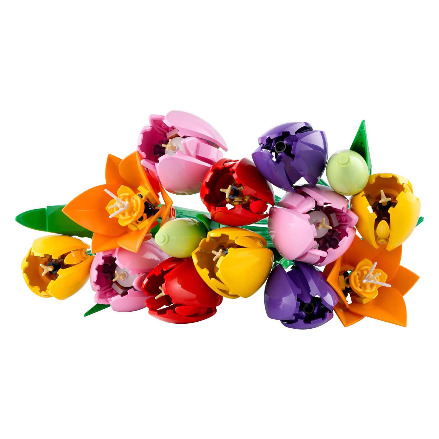 Lego botanicals 11501 boeket met tulpen bloemendecoratie