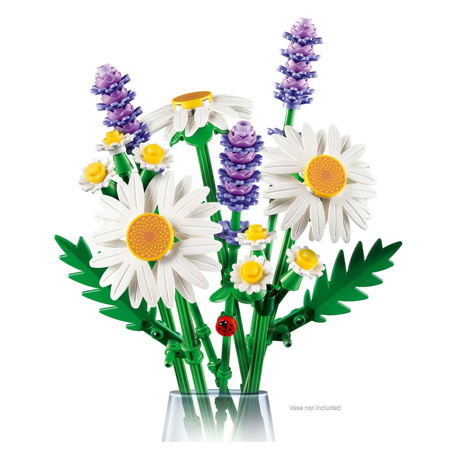 Lego botanicals madeliefjes bloemen - bouwpakket voor kinderen - 11508