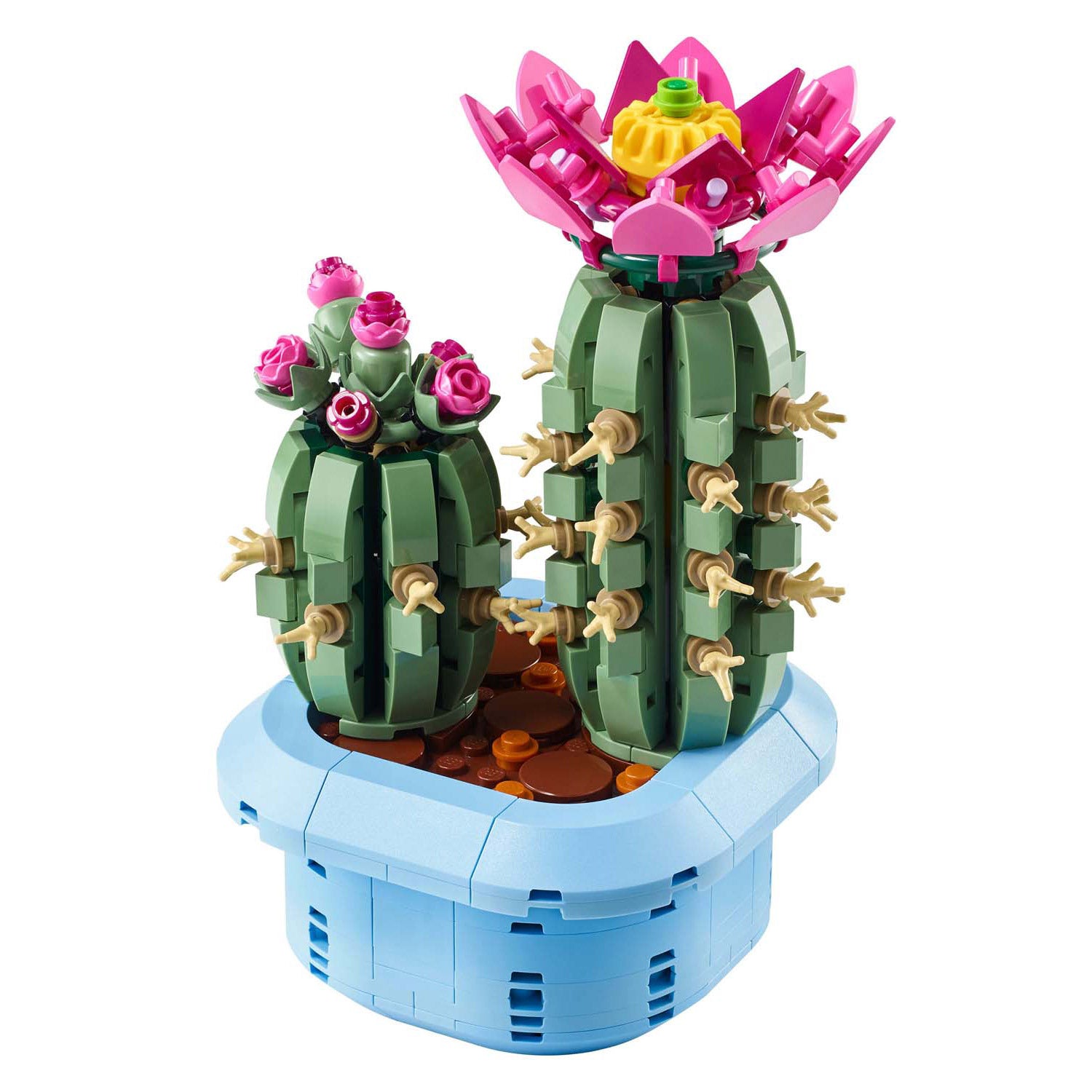 Lego botanicals bloeiende cactus - planten decoratie set - 11509
