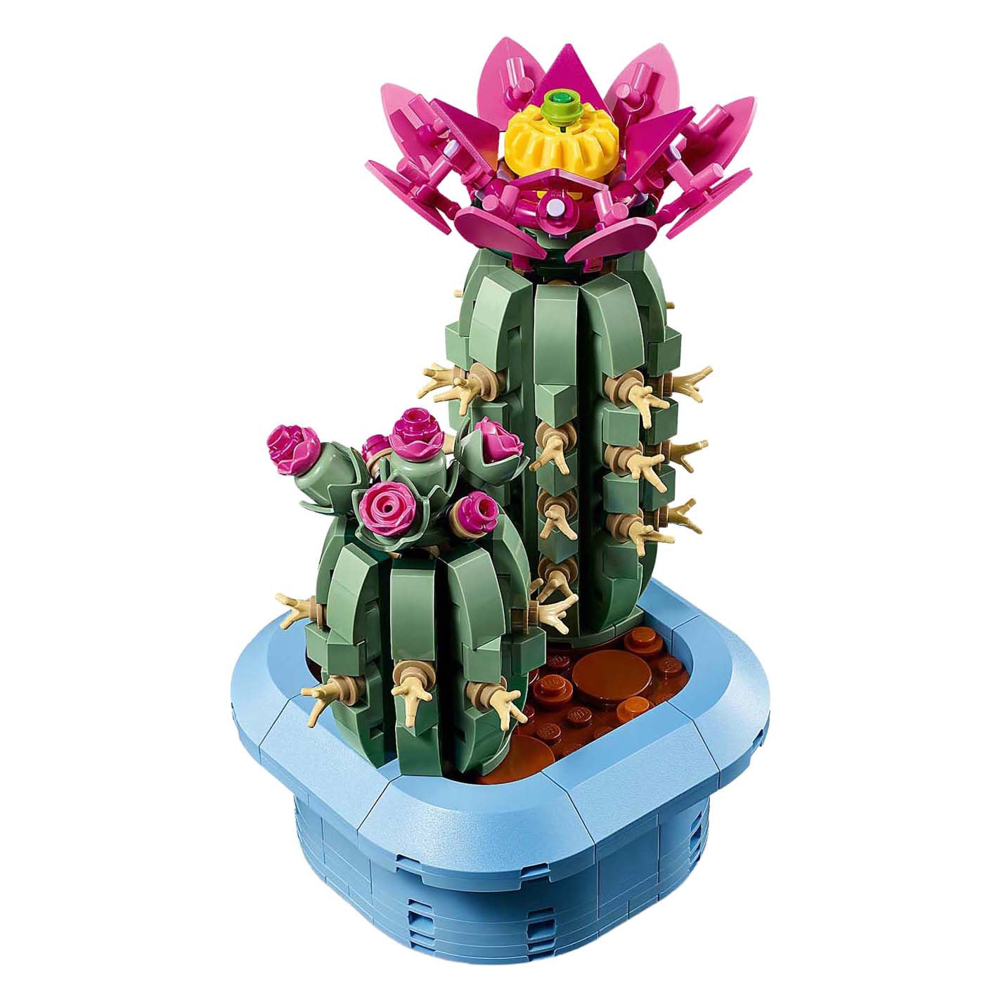 Lego botanicals bloeiende cactus - planten decoratie set - 11509