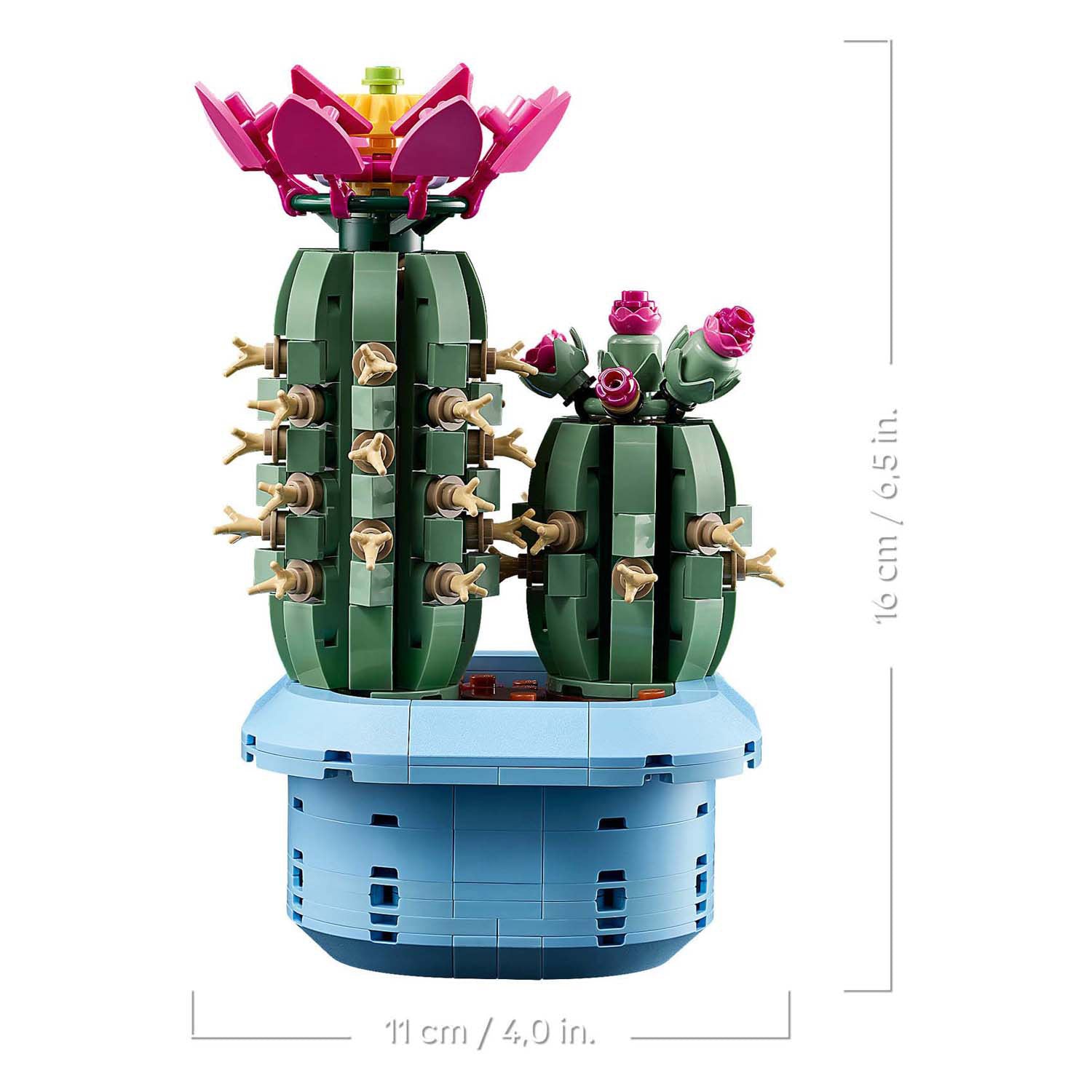 Lego botanicals bloeiende cactus - planten decoratie set - 11509