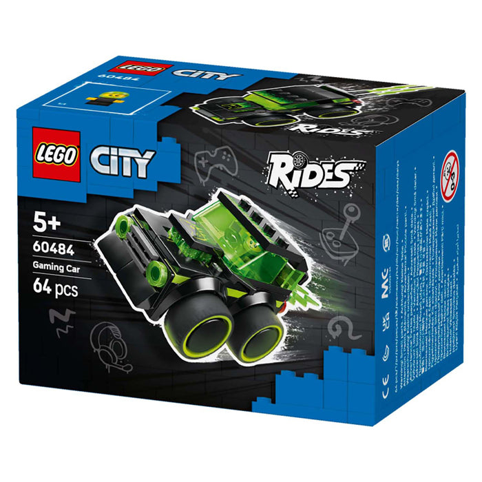 Lego city rides – gaming race car - 60484